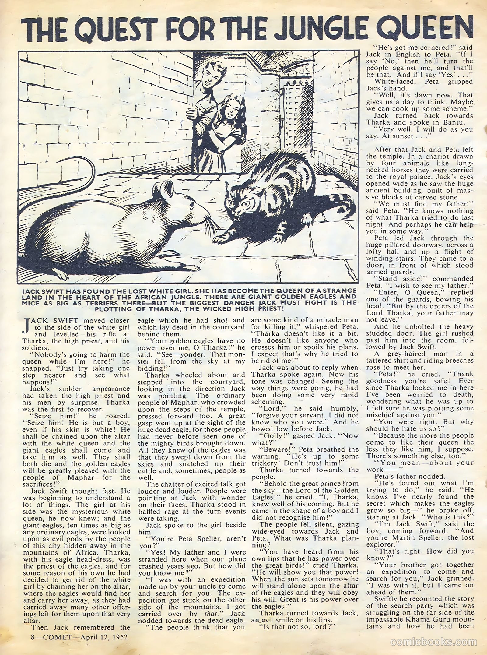 Comet #195 (1952) — page 8 of 20