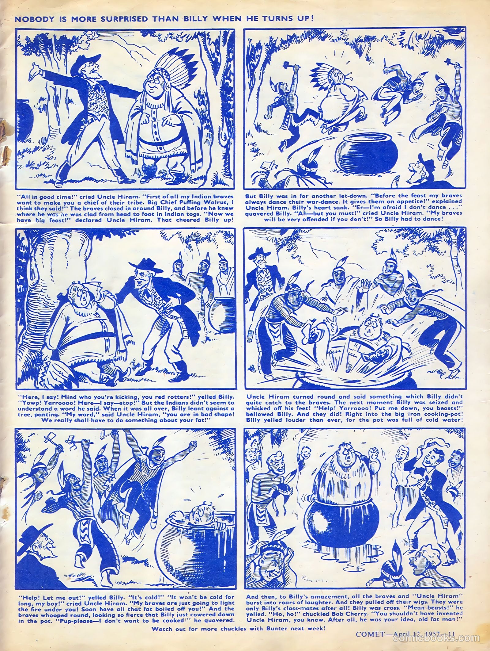Comet #195 (1952) — page 11 of 20