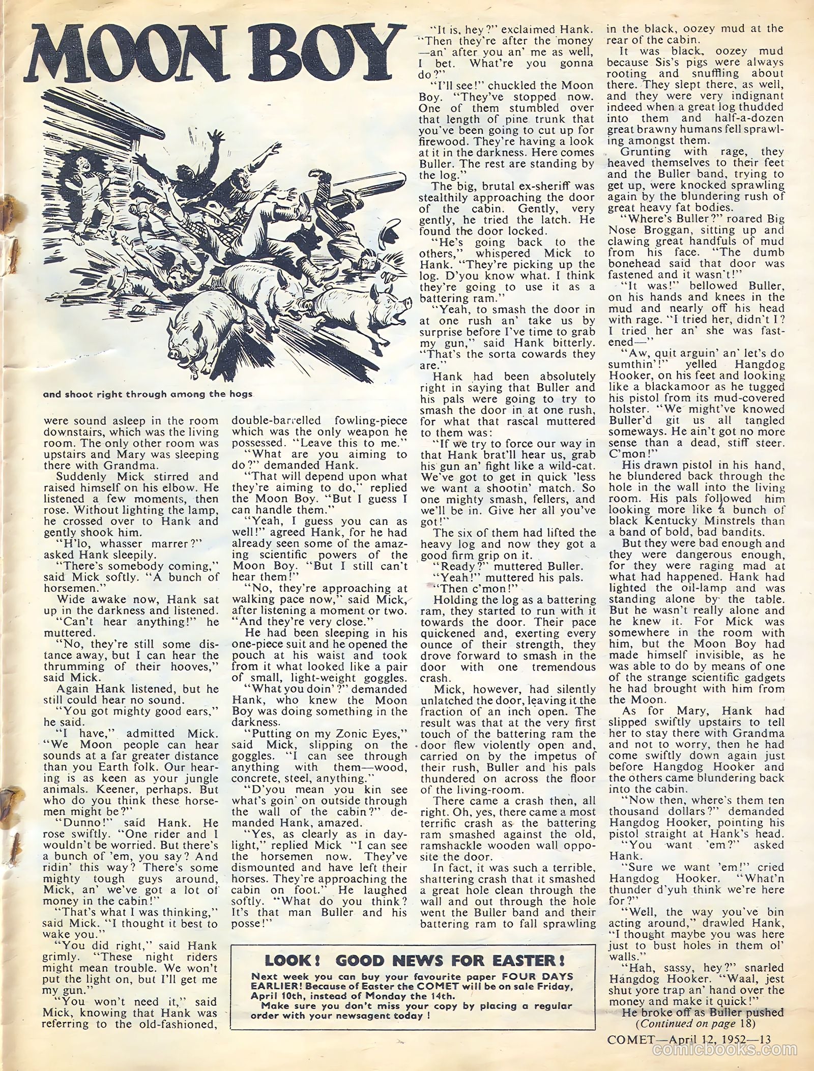 Comet #195 (1952) — page 13 of 20