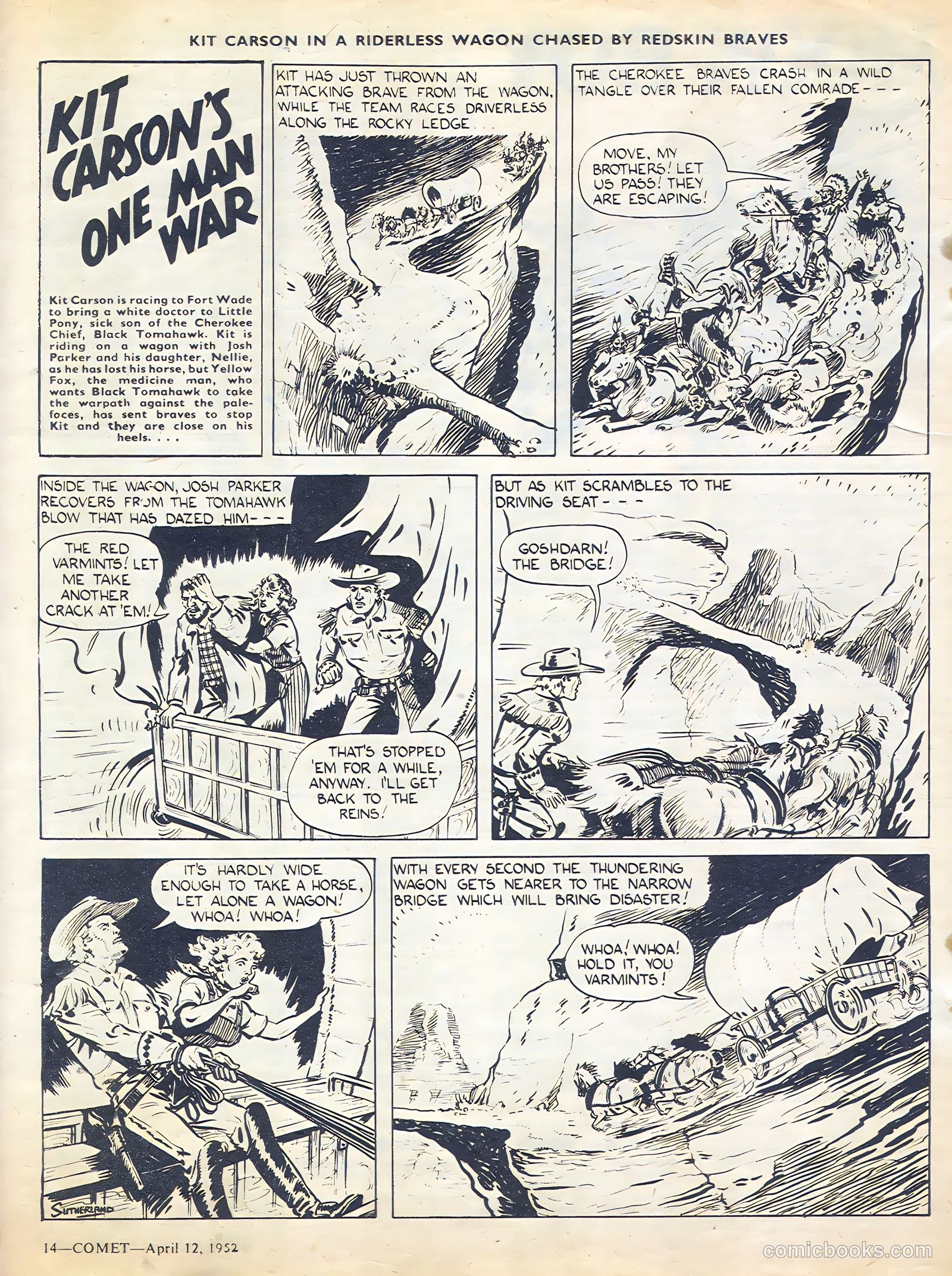 Comet #195 (1952) — page 14 of 20