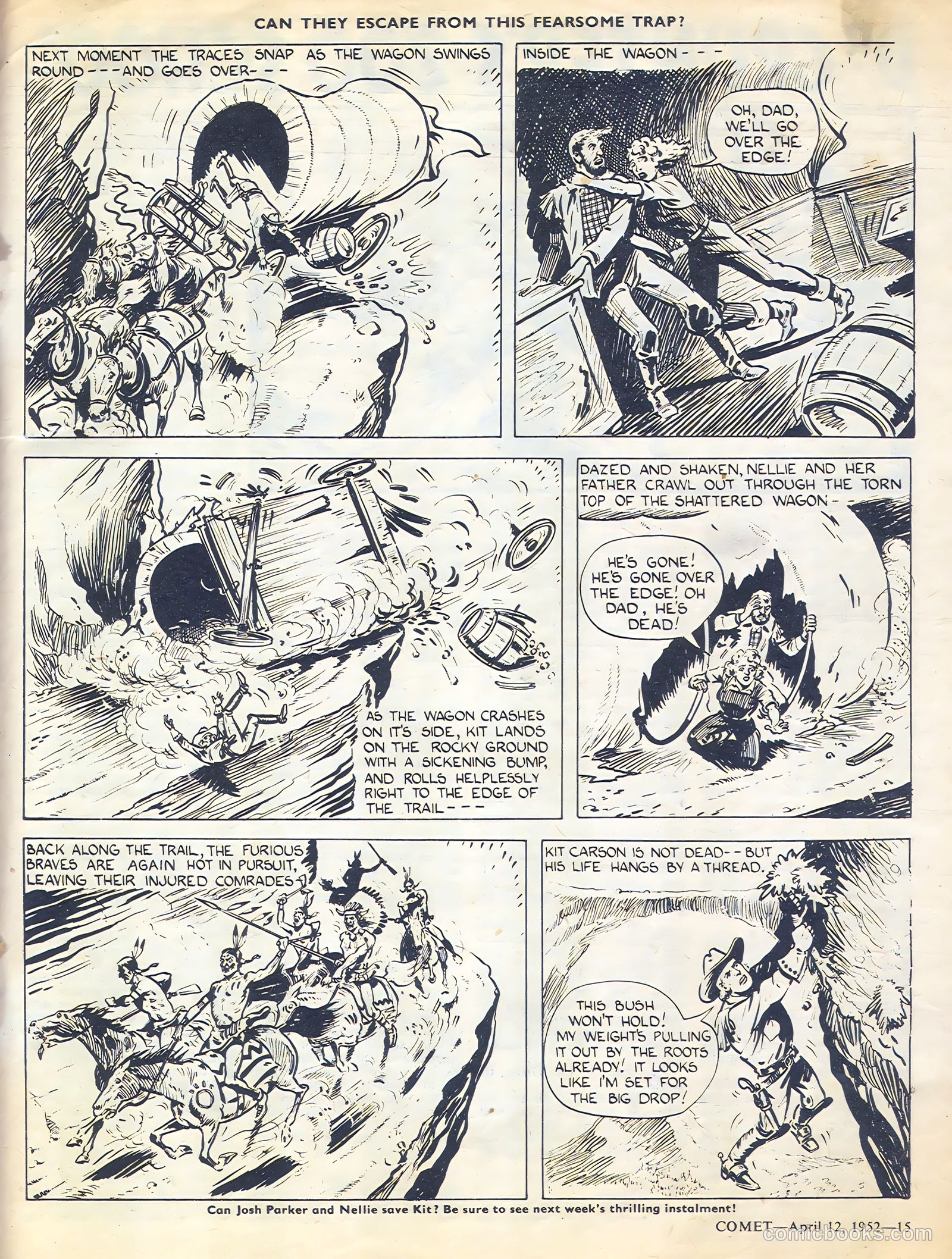 Comet #195 (1952) — page 15 of 20
