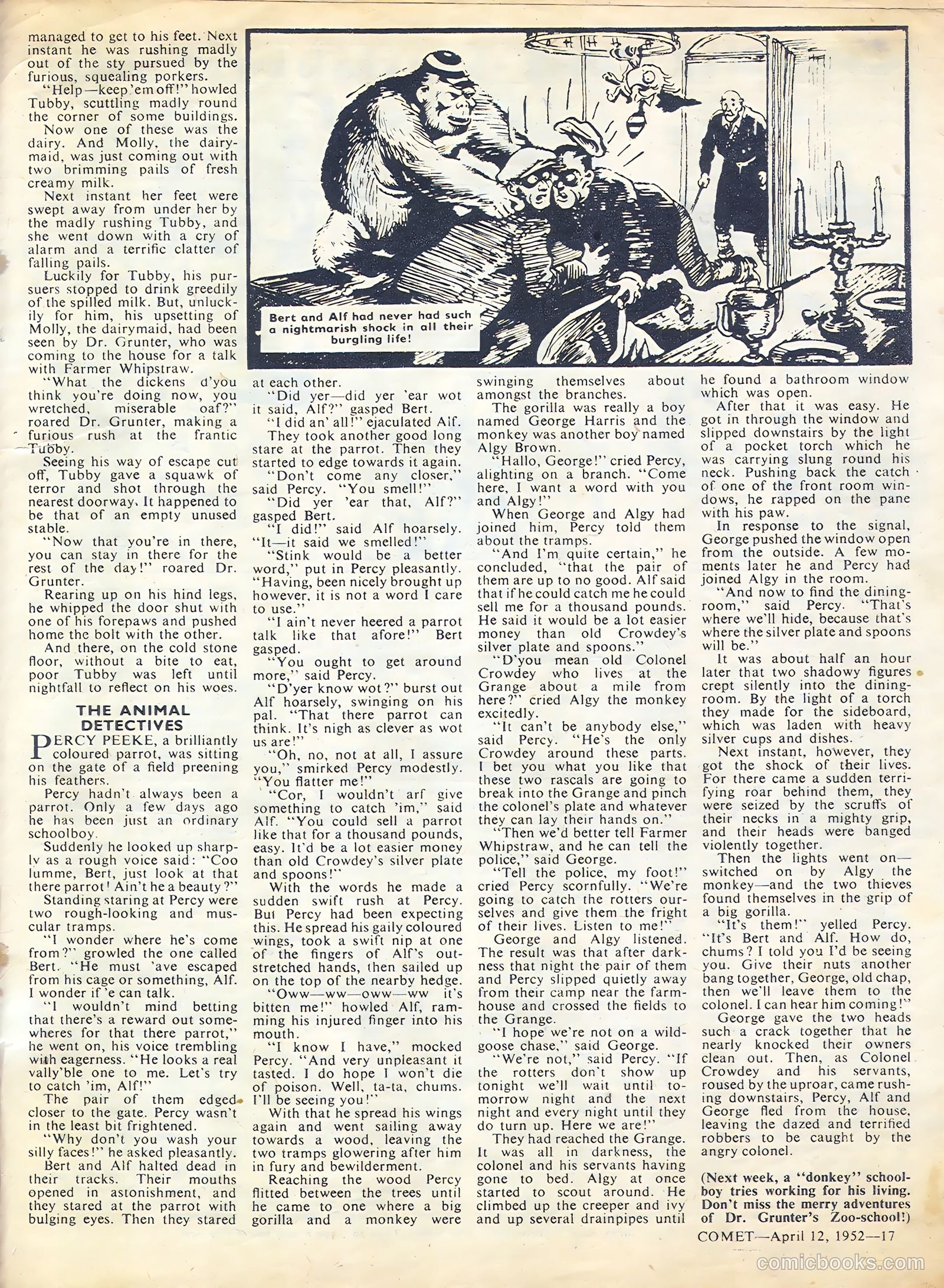 Comet #195 (1952) — page 17 of 20