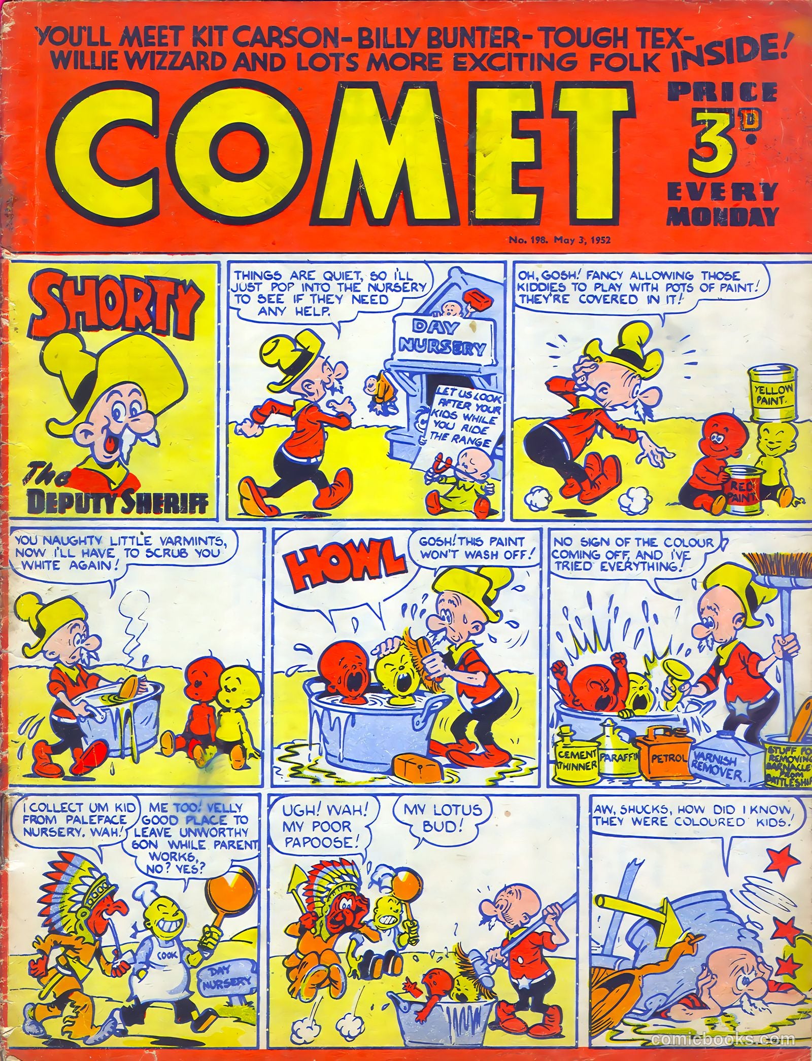 Comet #198