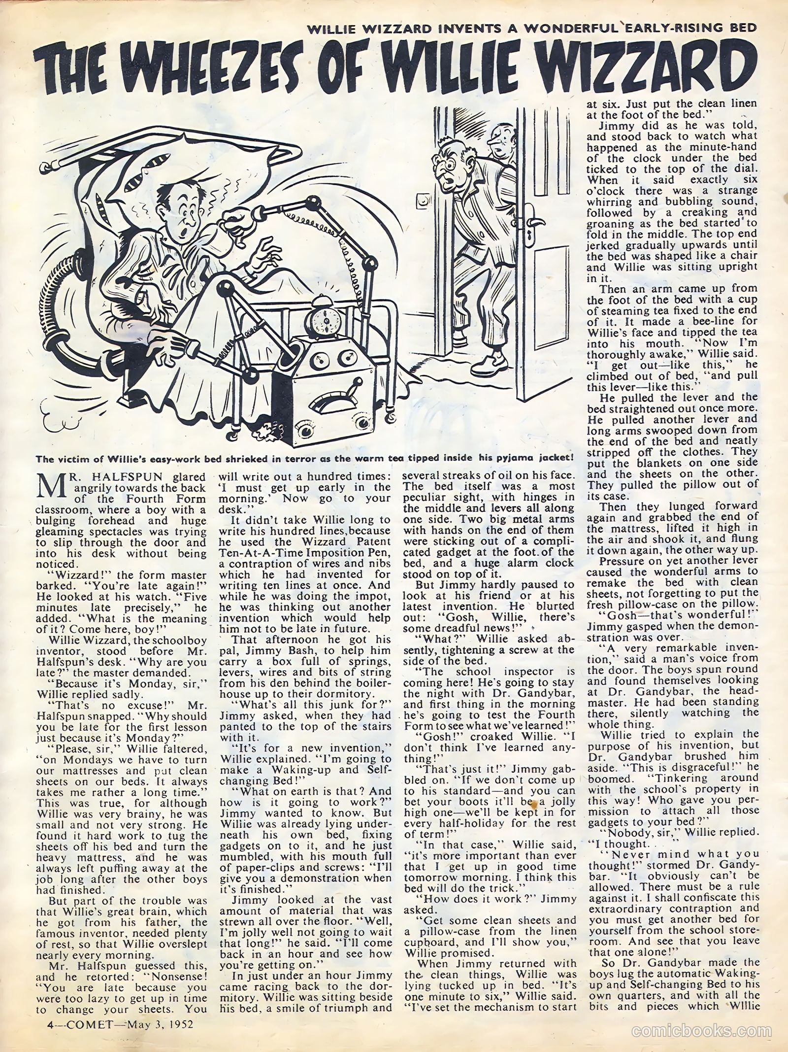 Comet #198 (1952) — page 4 of 20