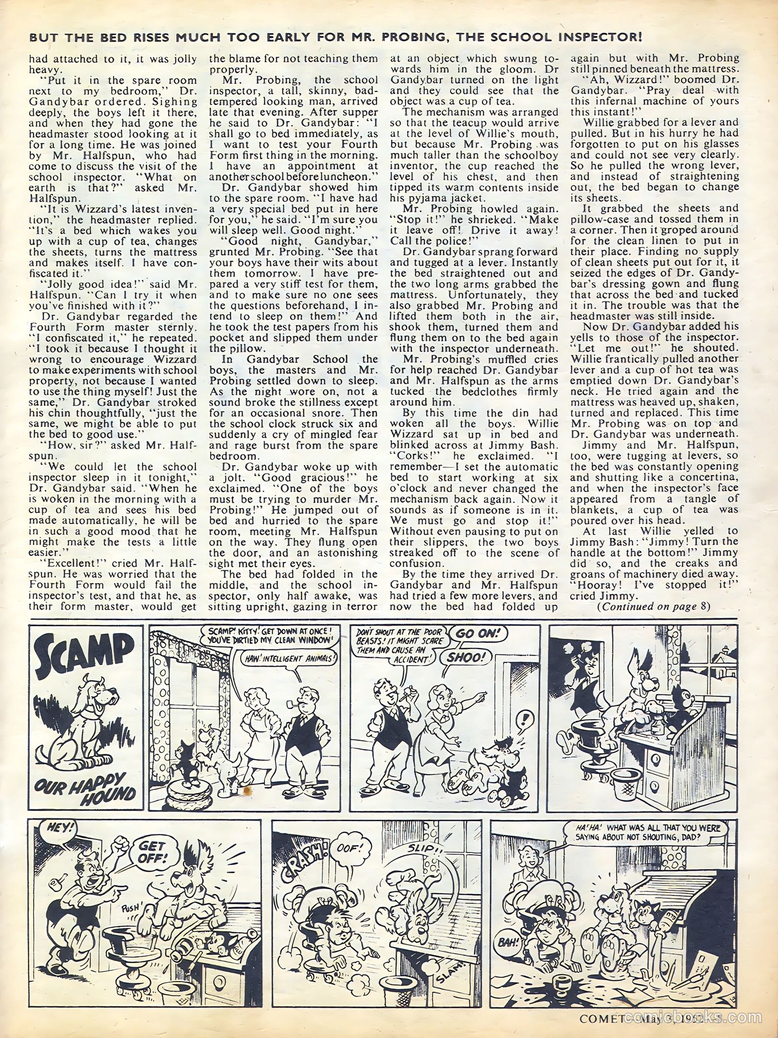 Comet #198 (1952) — page 5 of 20