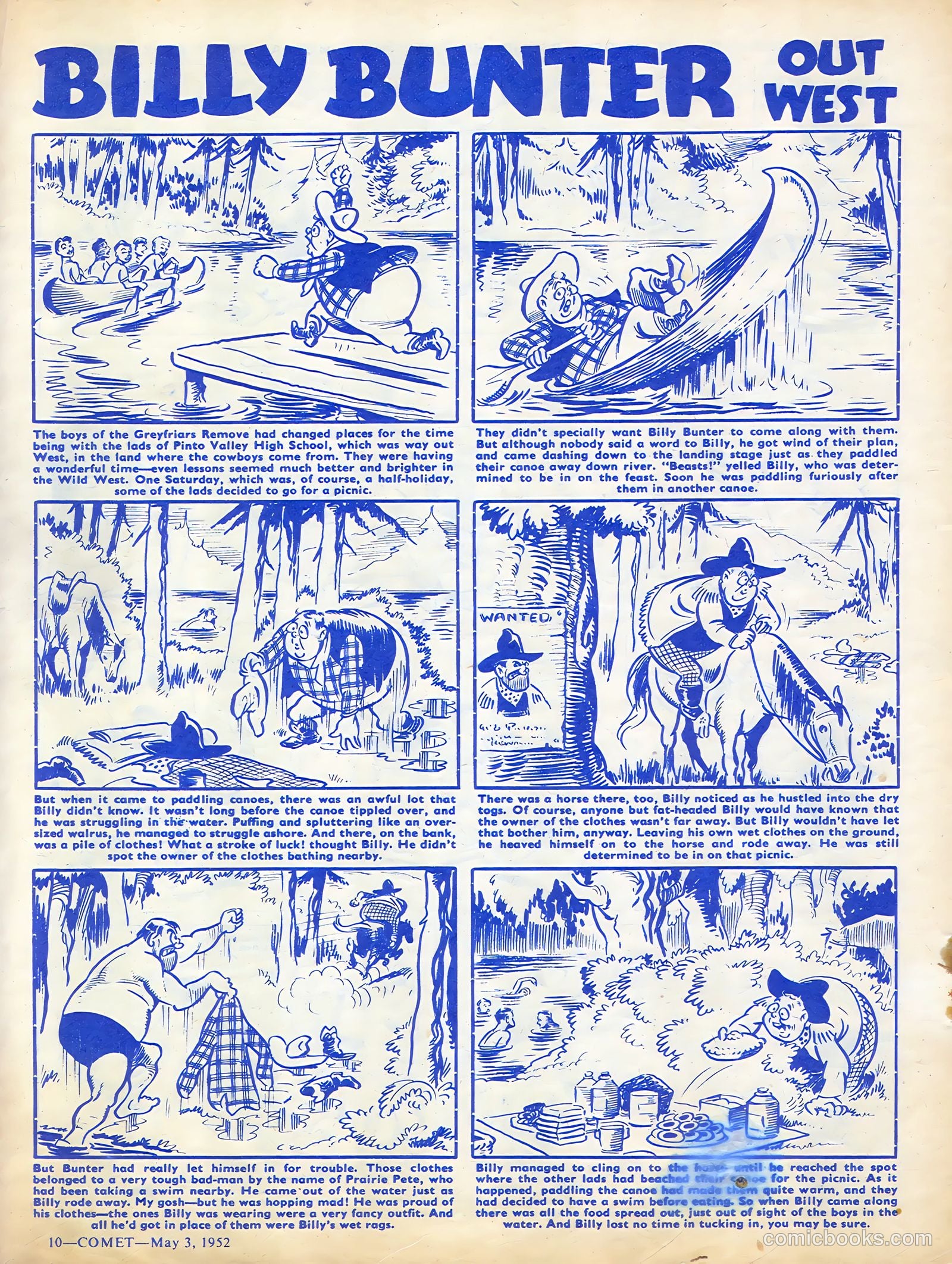Comet #198 (1952) — page 10 of 20