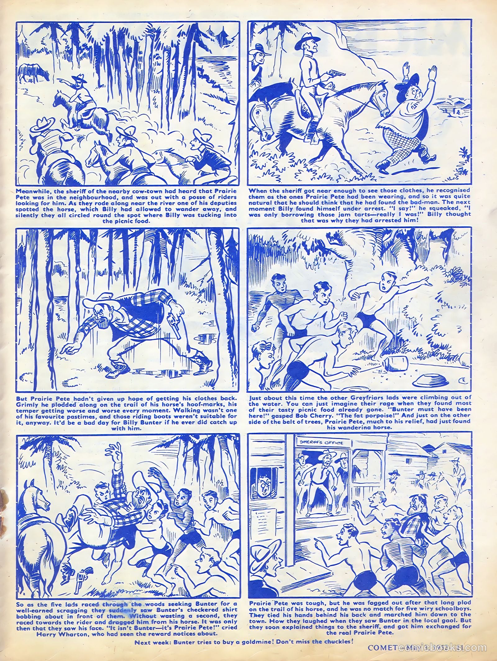 Comet #198 (1952) — page 11 of 20