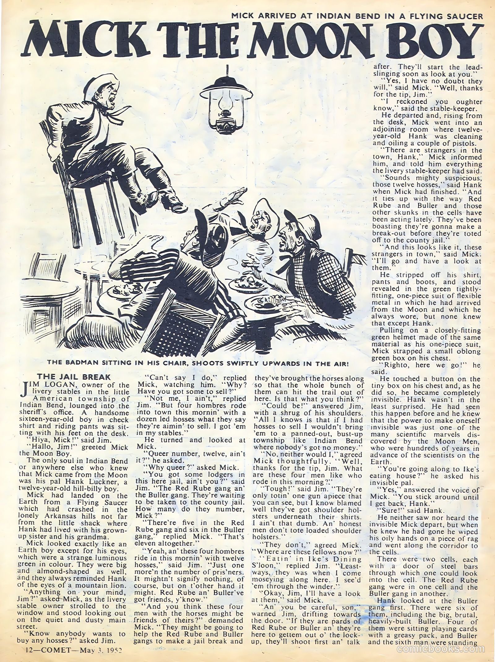 Comet #198 (1952) — page 12 of 20