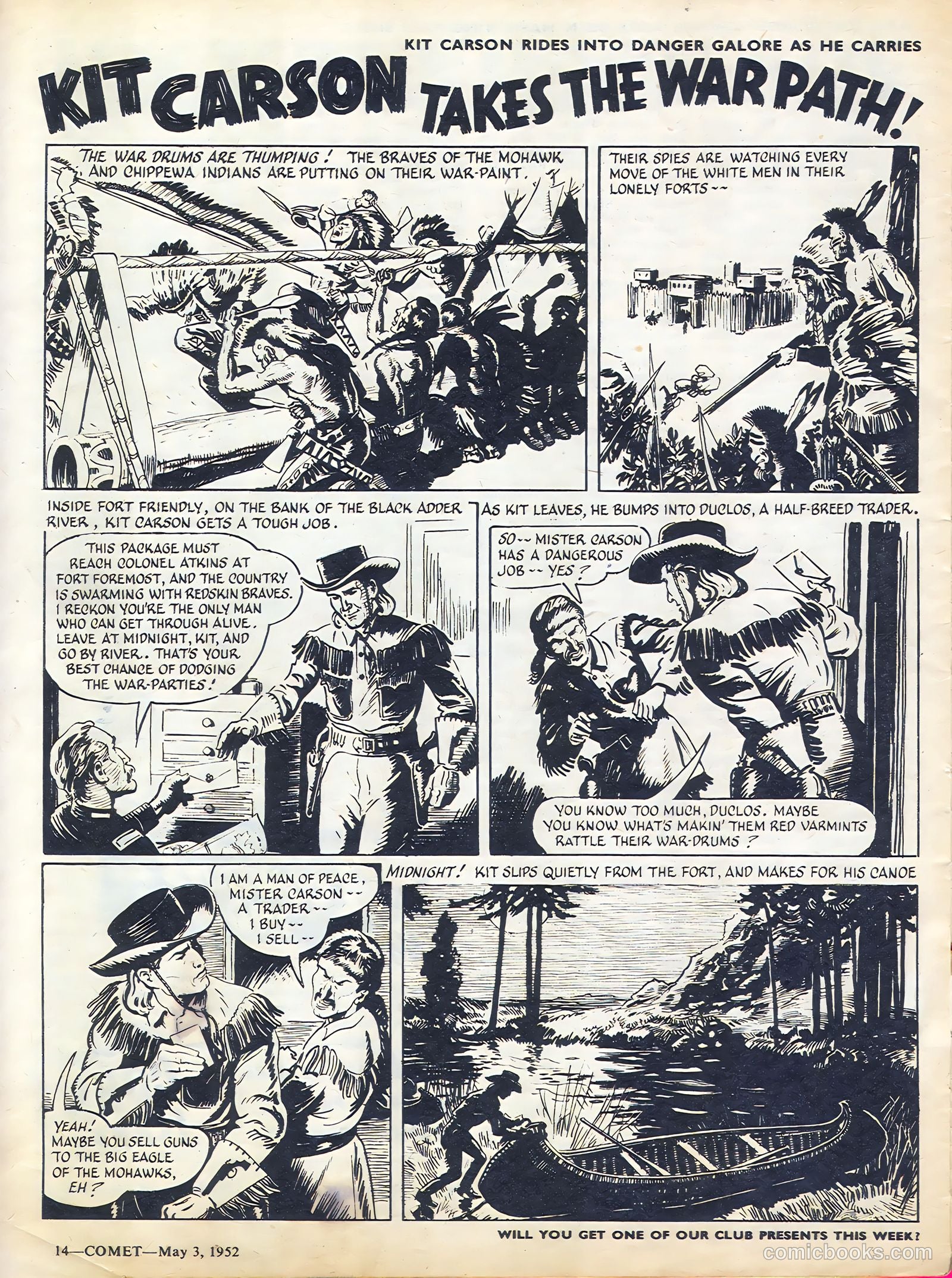 Comet #198 (1952) — page 14 of 20