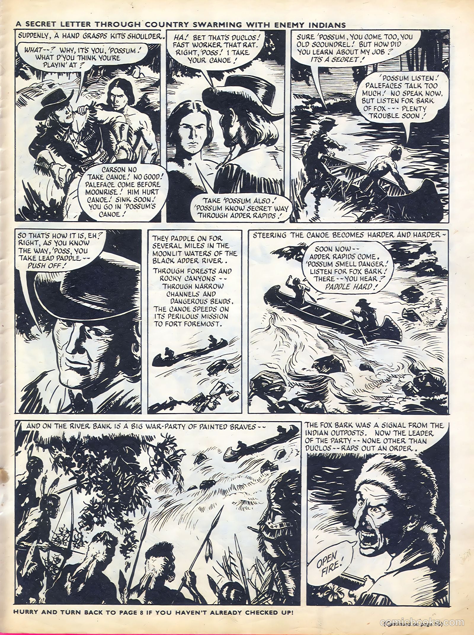 Comet #198 (1952) — page 15 of 20
