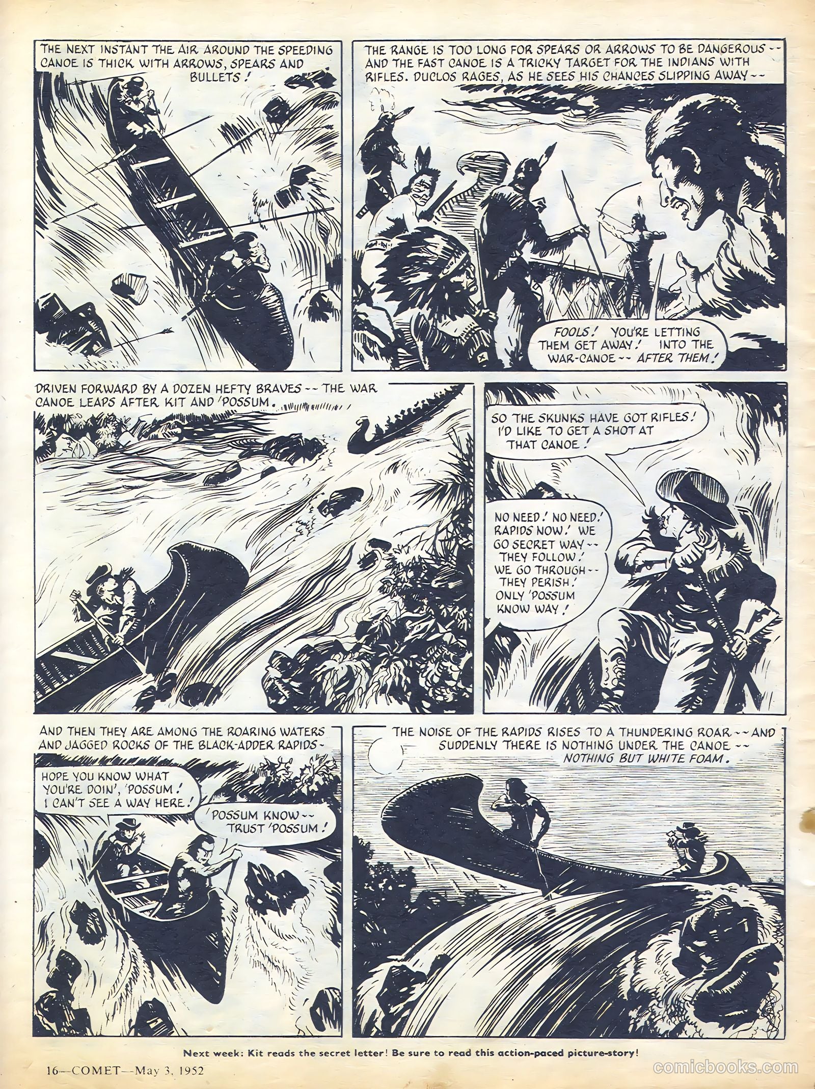 Comet #198 (1952) — page 16 of 20