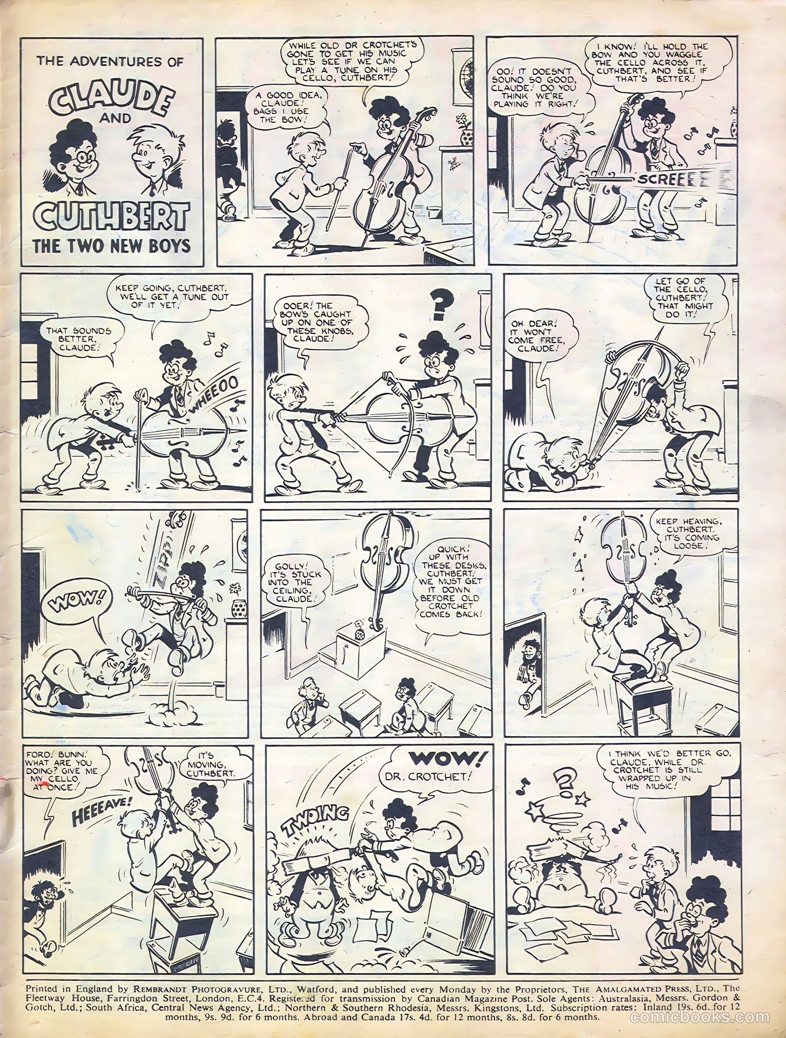Comet #198 (1952) — page 19 of 20