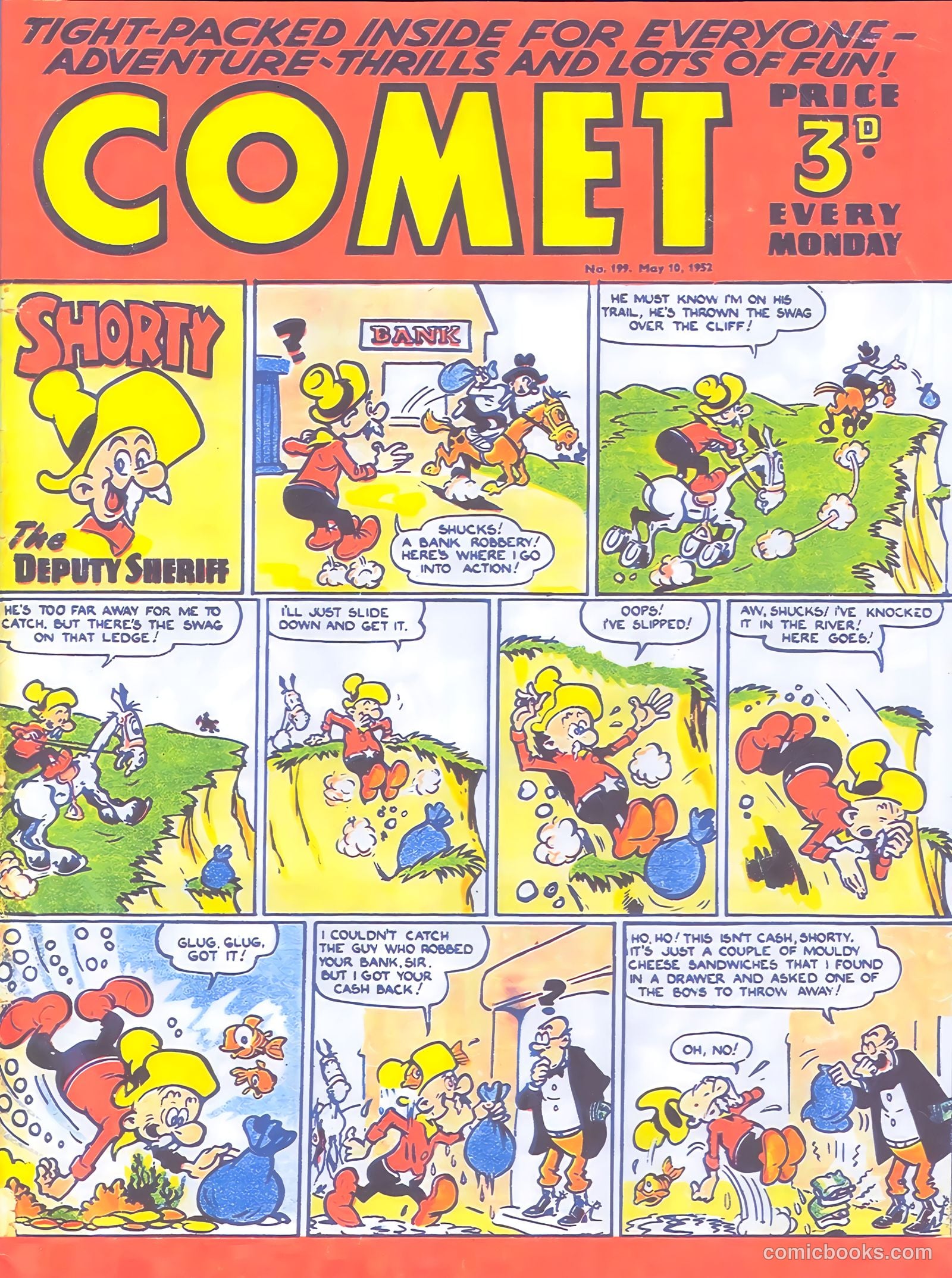 Comet #199