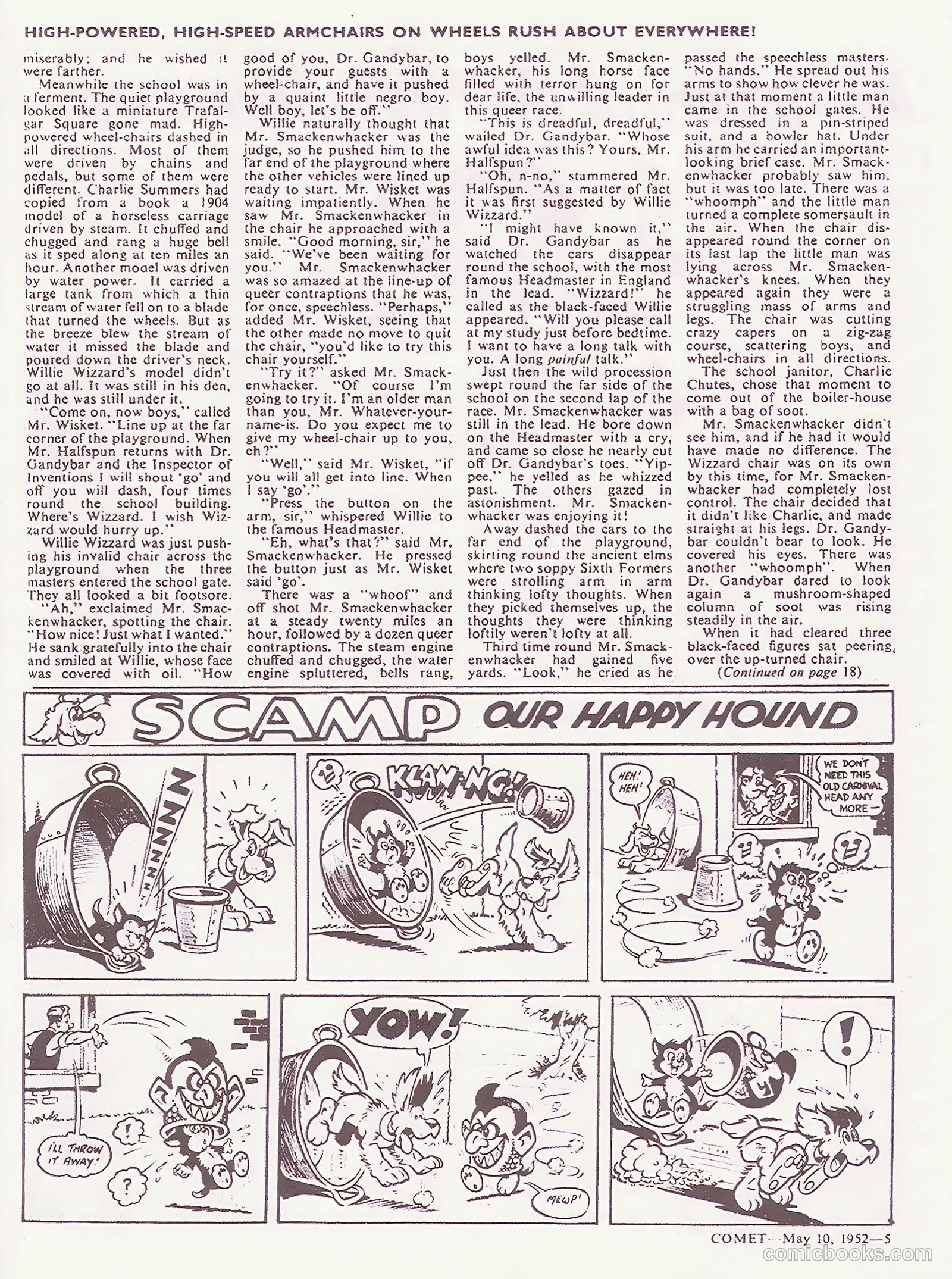 Comet #199 (1952) — page 5 of 20