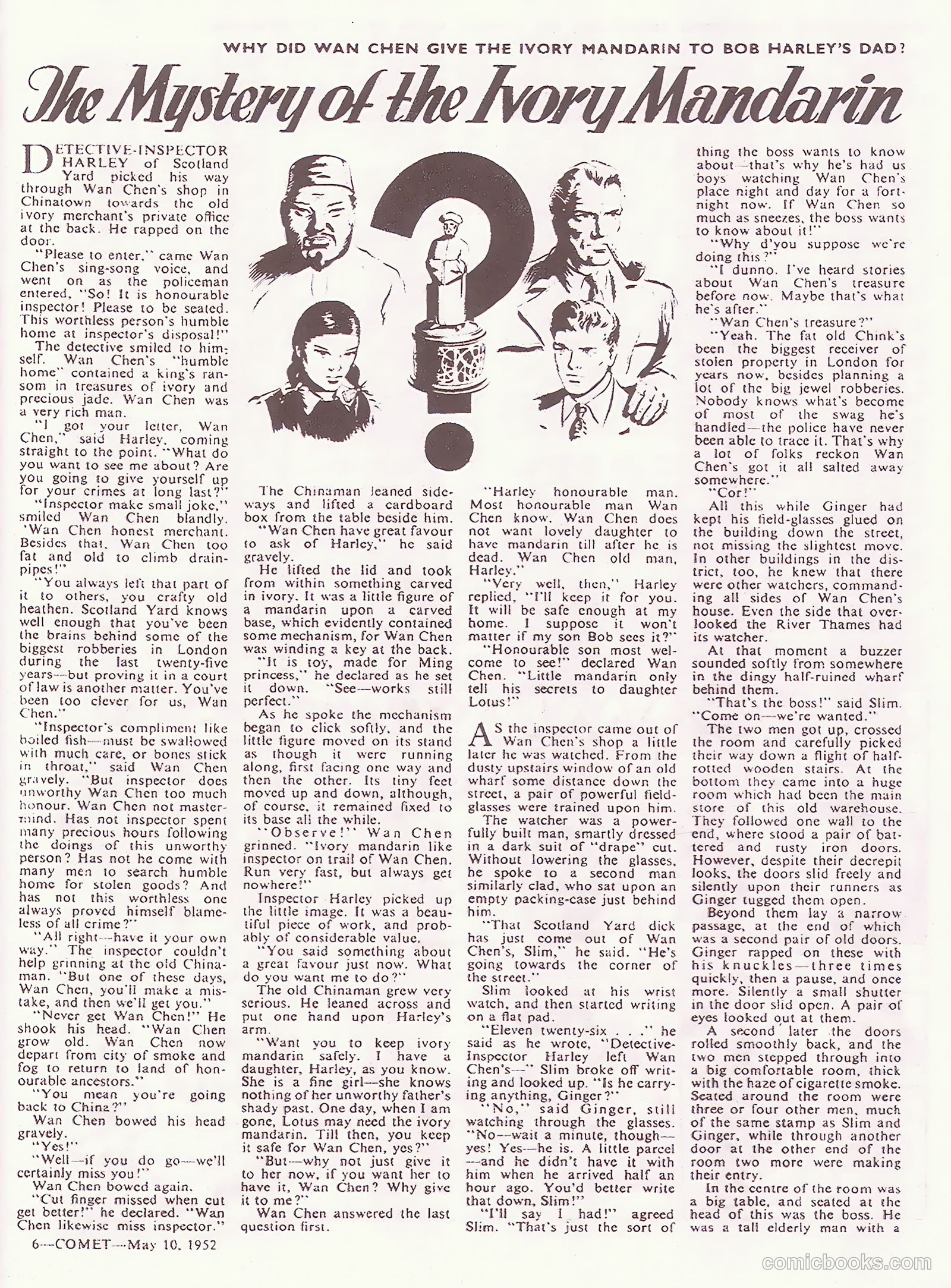 Comet #199 (1952) — page 6 of 20