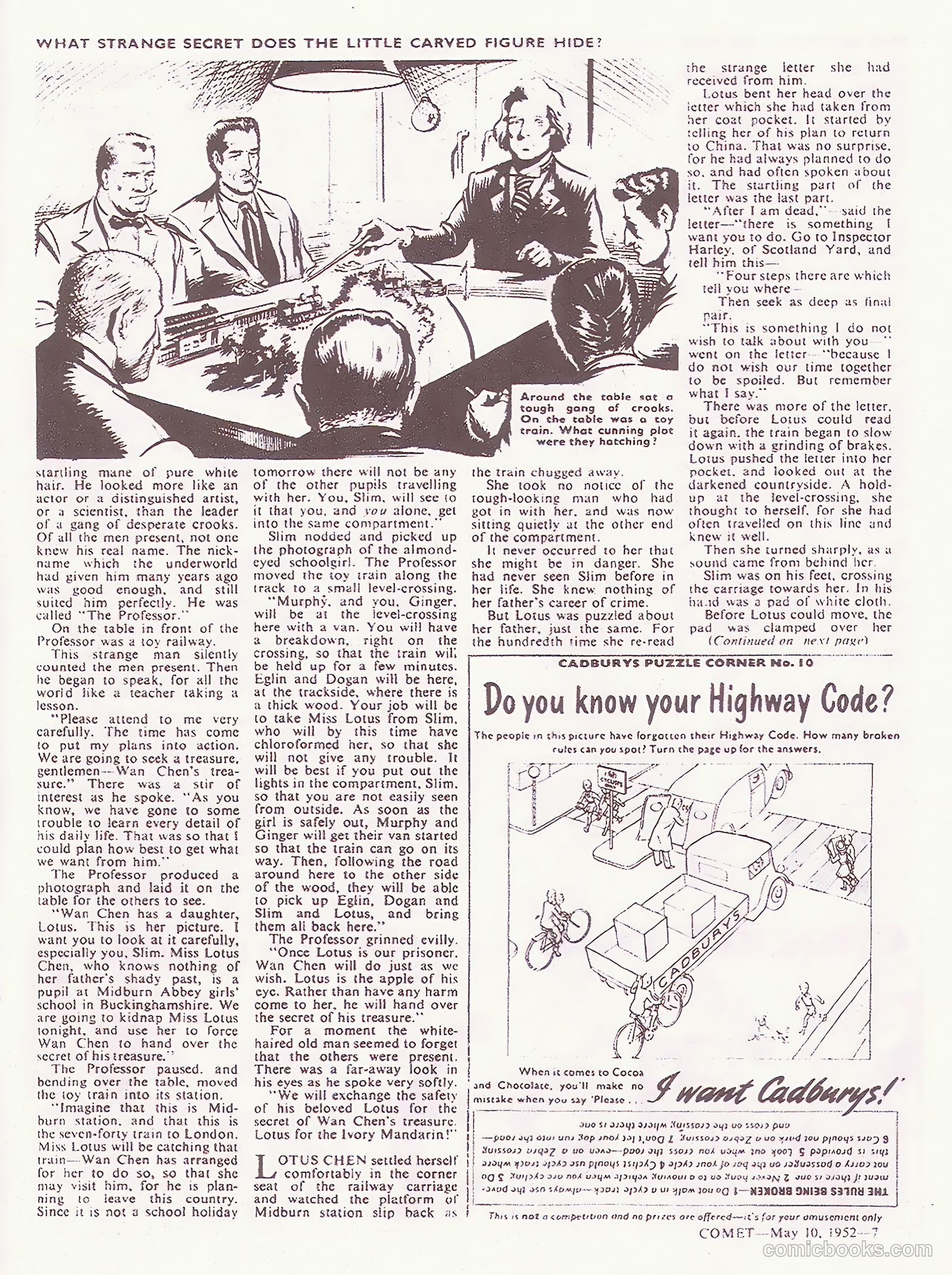 Comet #199 (1952) — page 7 of 20