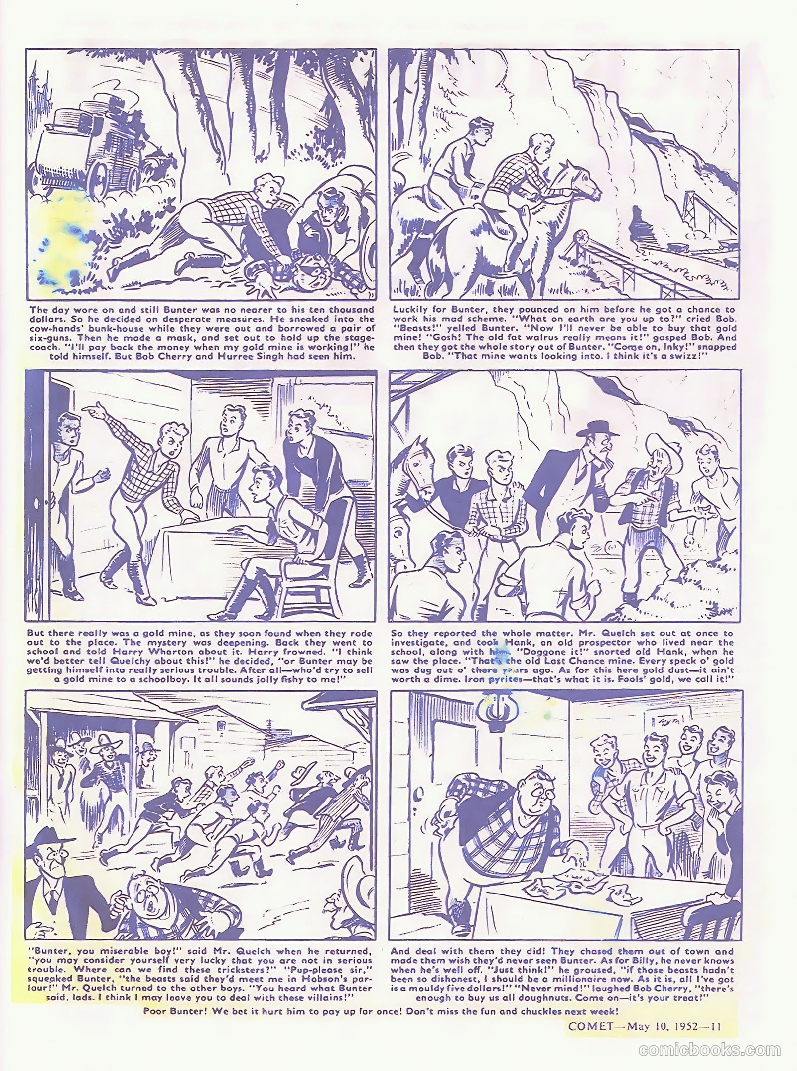 Comet #199 (1952) — page 11 of 20