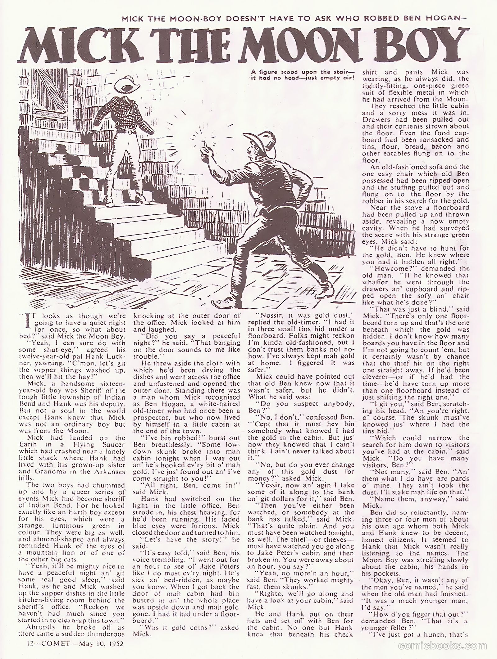 Comet #199 (1952) — page 12 of 20