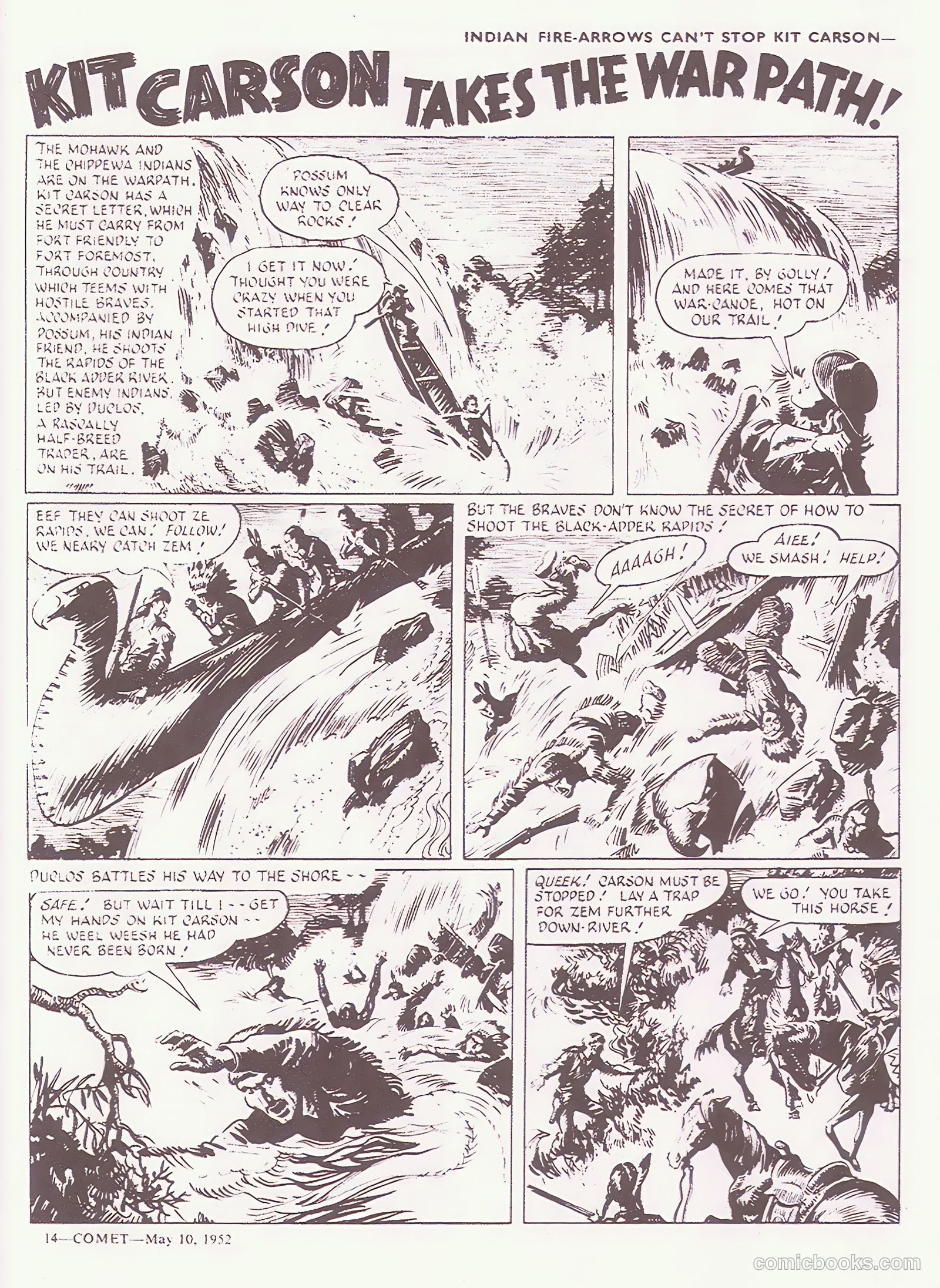 Comet #199 (1952) — page 14 of 20