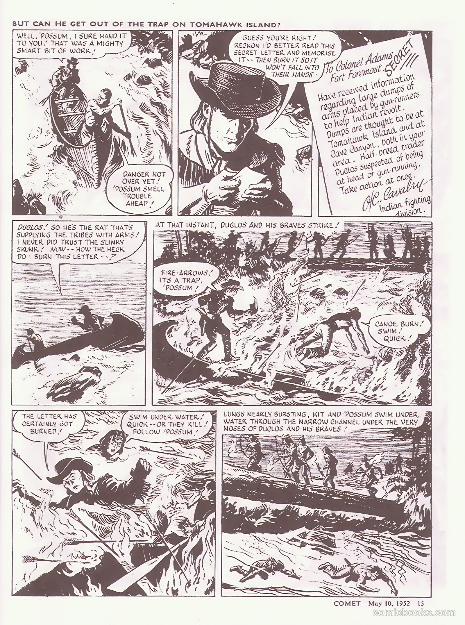 Comet #199 (1952) — page 15 of 20