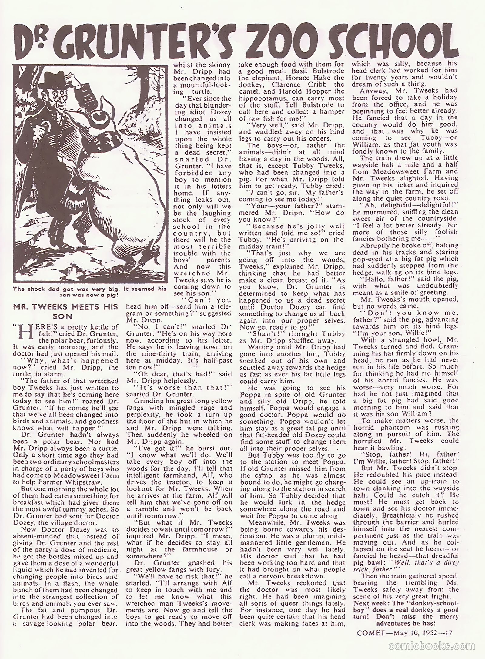 Comet #199 (1952) — page 17 of 20