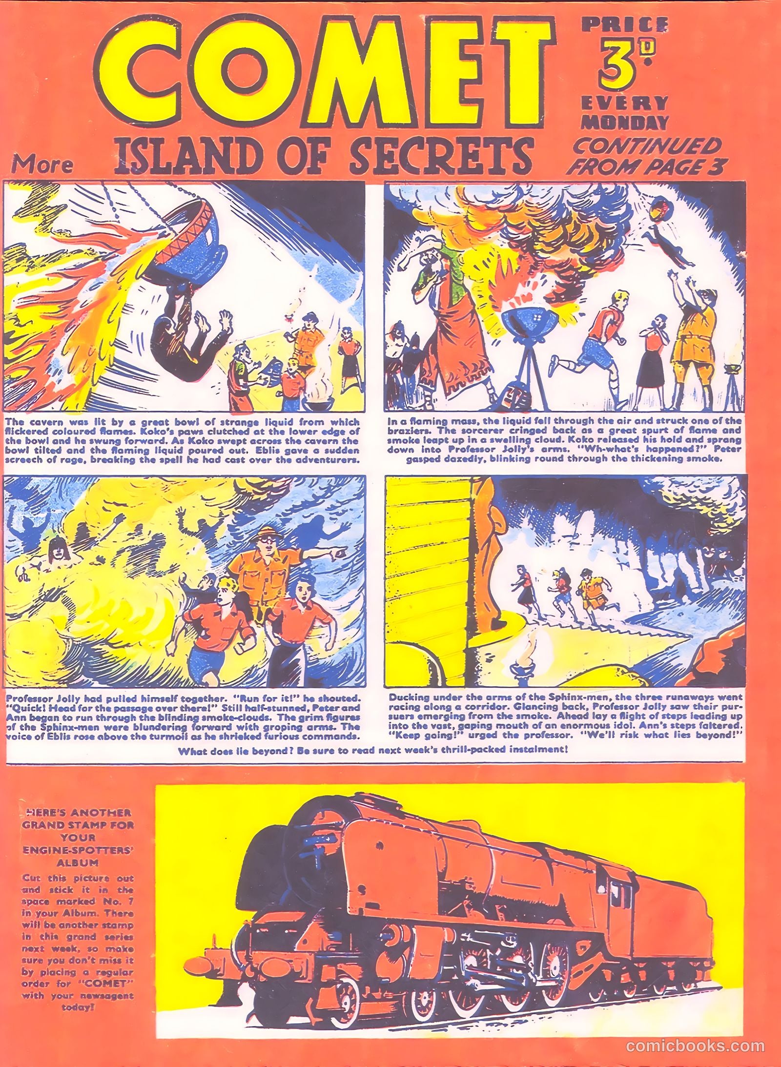 Comet #199 (1952) — page 20 of 20