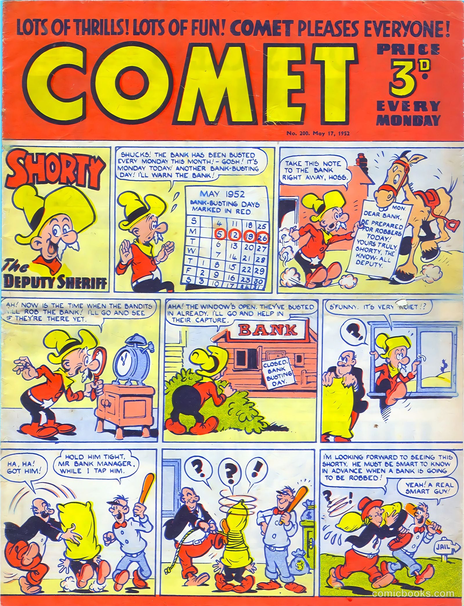 Comet #200