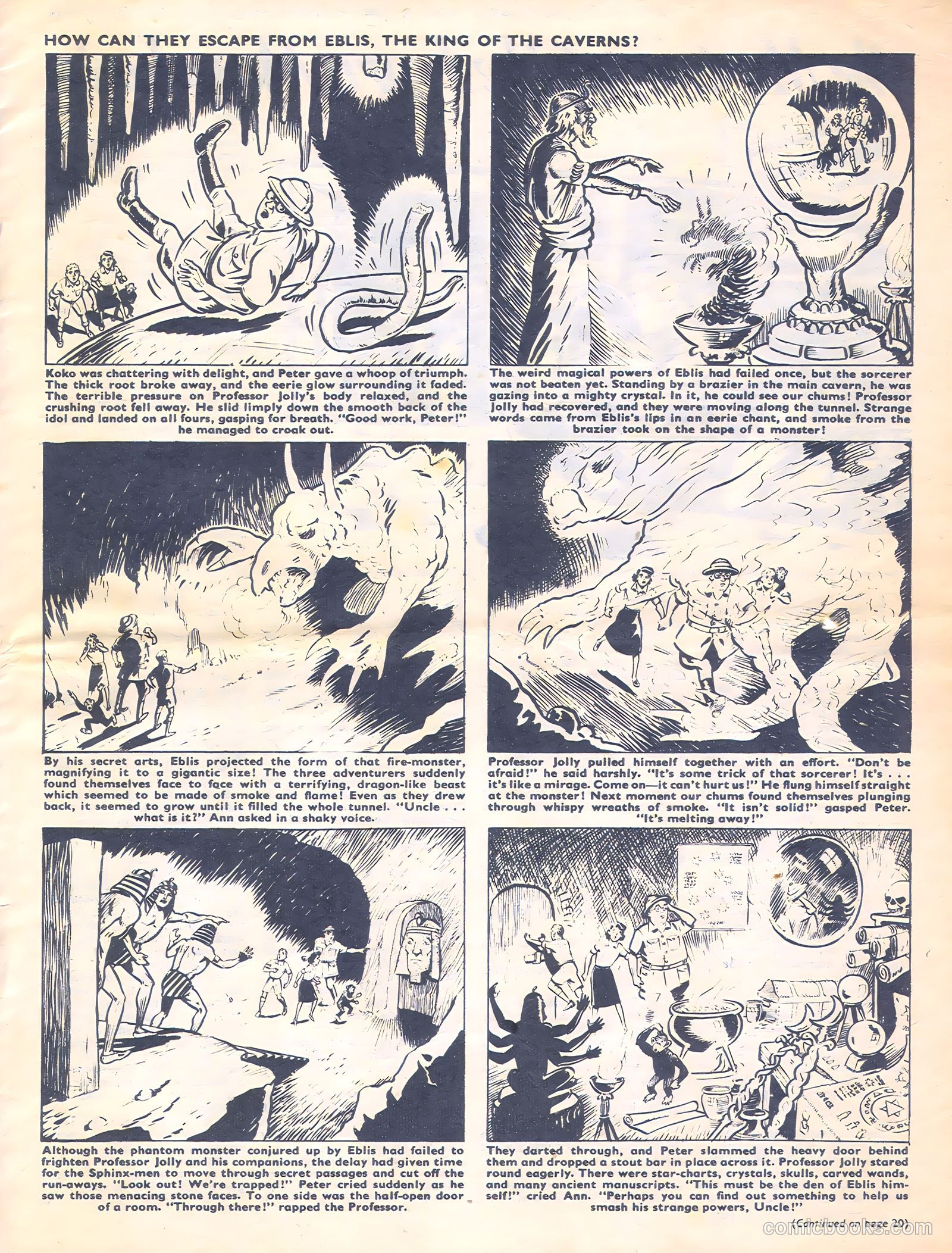 Comet #200 (1952) — page 3 of 20