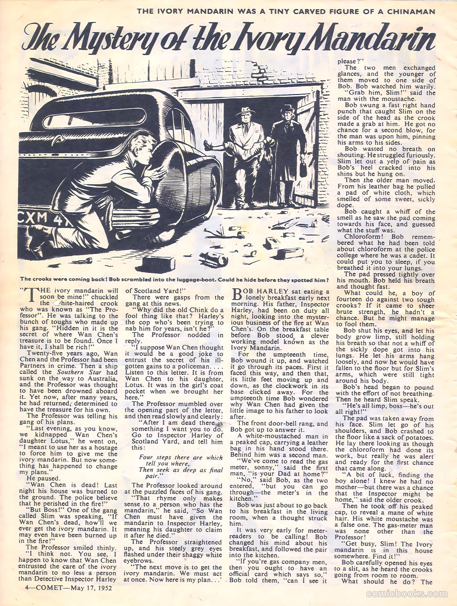 Comet #200 (1952) — page 4 of 20