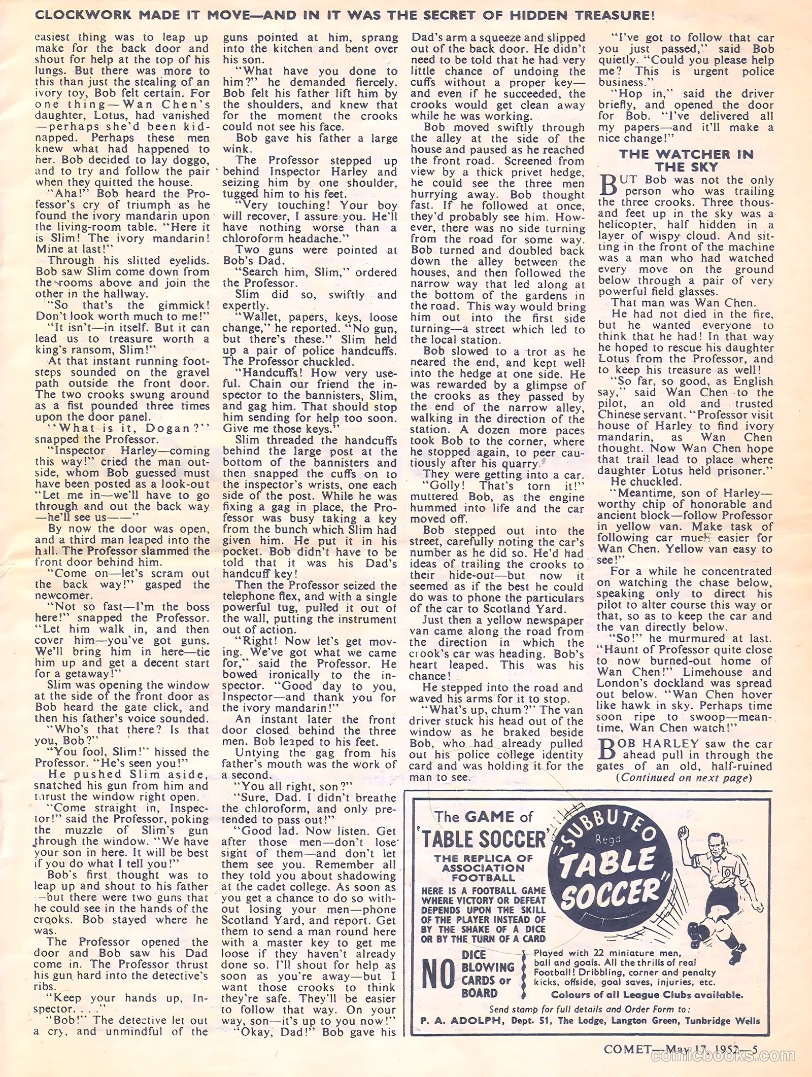 Comet #200 (1952) — page 5 of 20