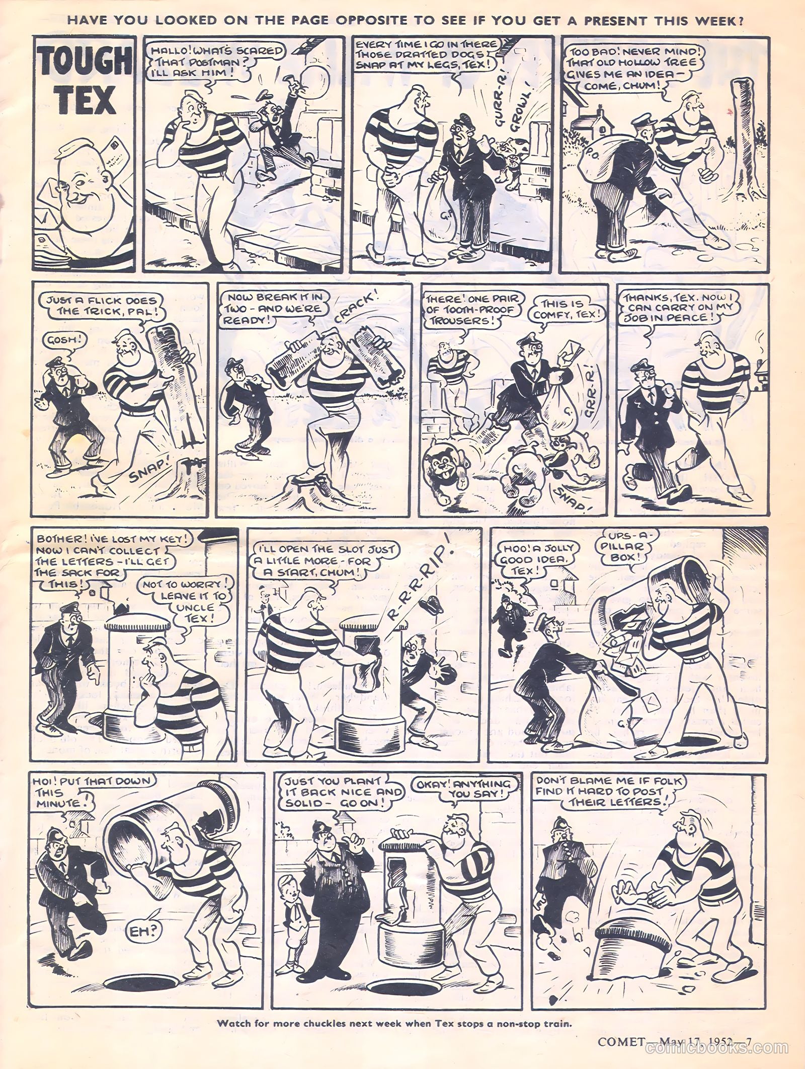 Comet #200 (1952) — page 7 of 20
