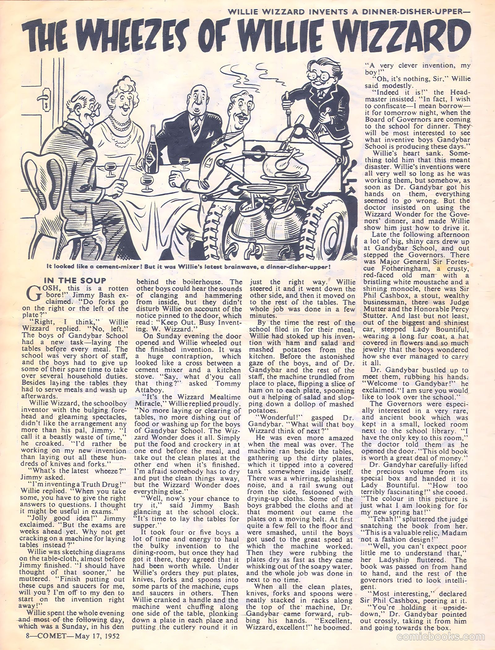 Comet #200 (1952) — page 8 of 20