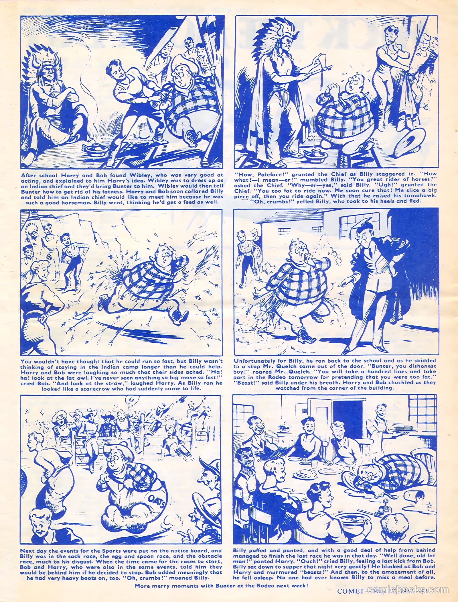Comet #200 (1952) — page 11 of 20
