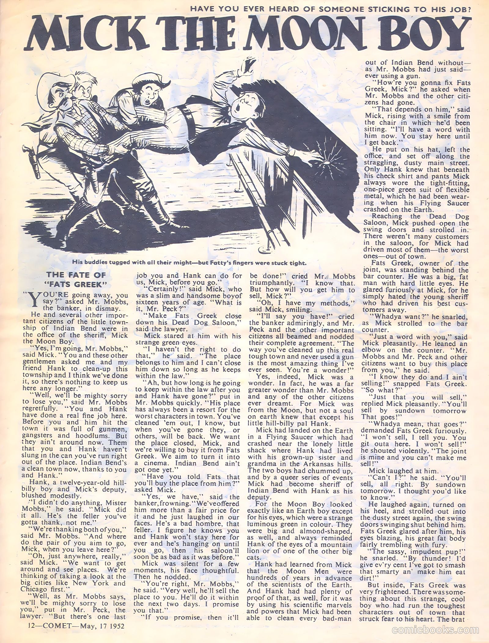Comet #200 (1952) — page 12 of 20