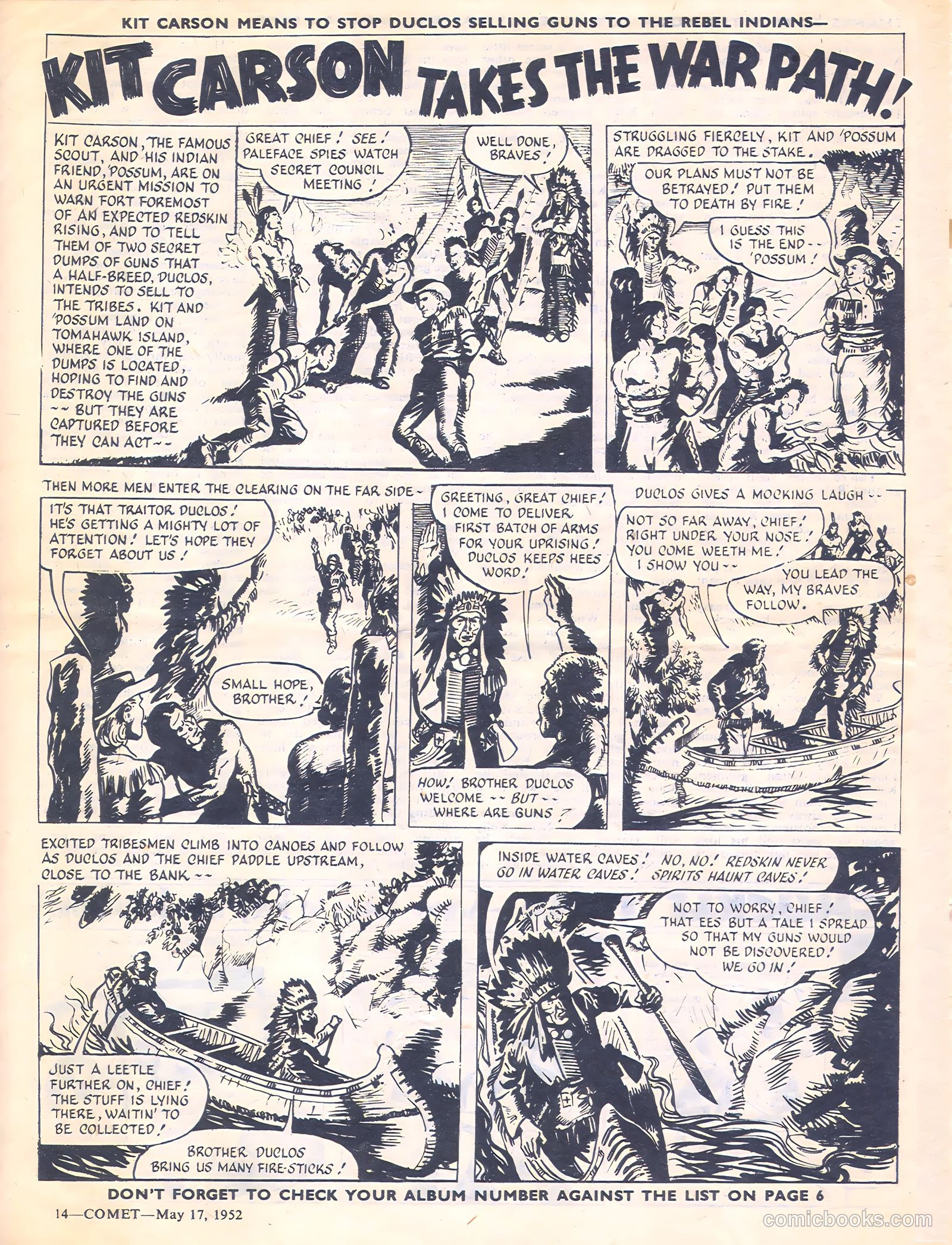 Comet #200 (1952) — page 14 of 20