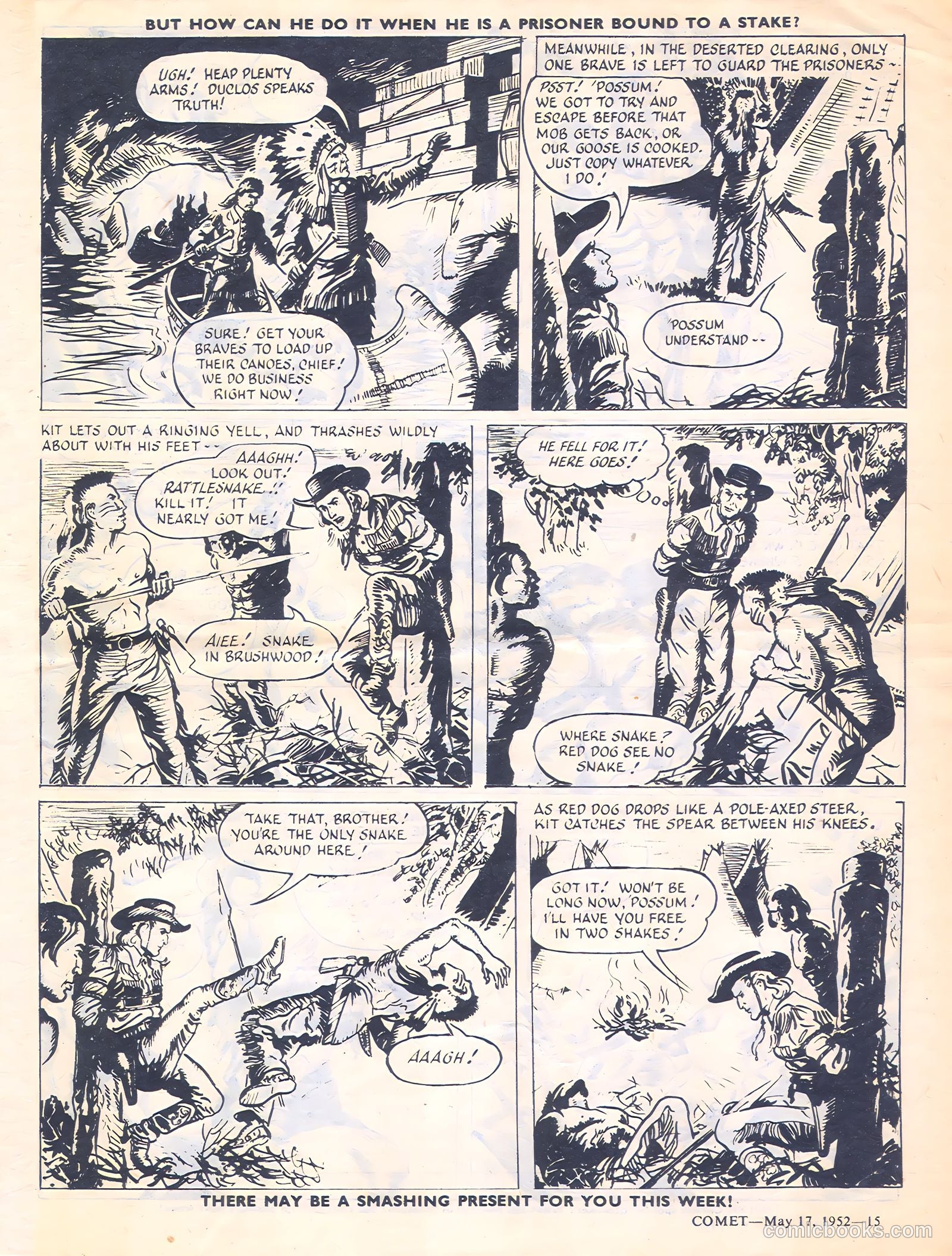 Comet #200 (1952) — page 15 of 20