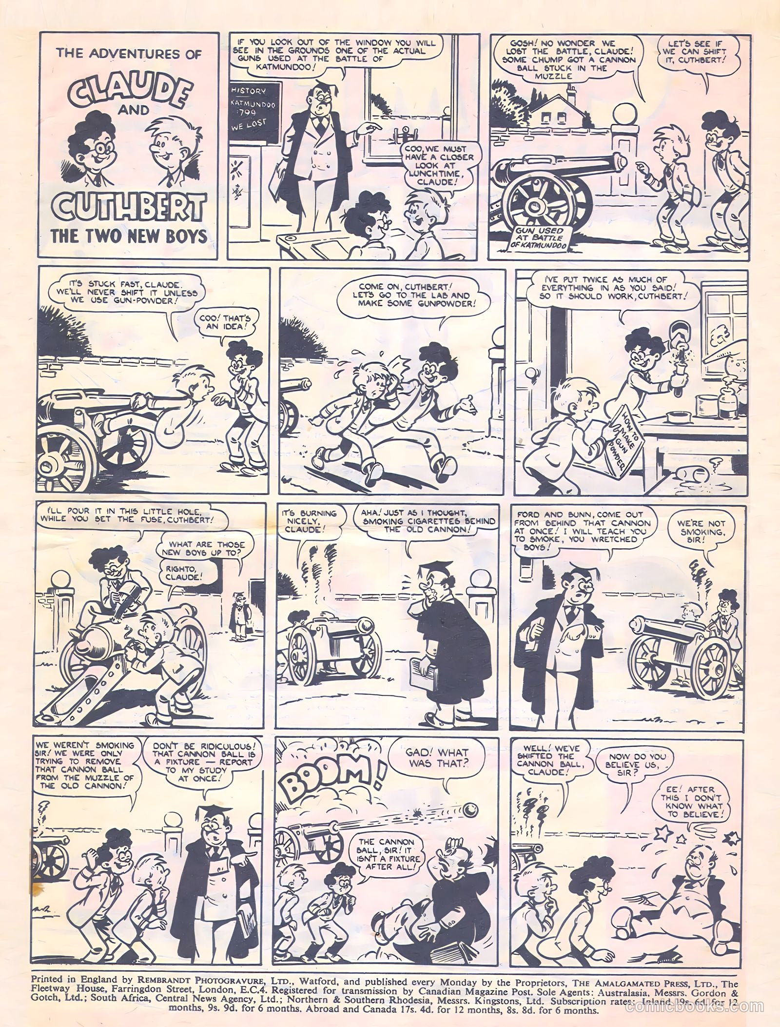 Comet #200 (1952) — page 19 of 20
