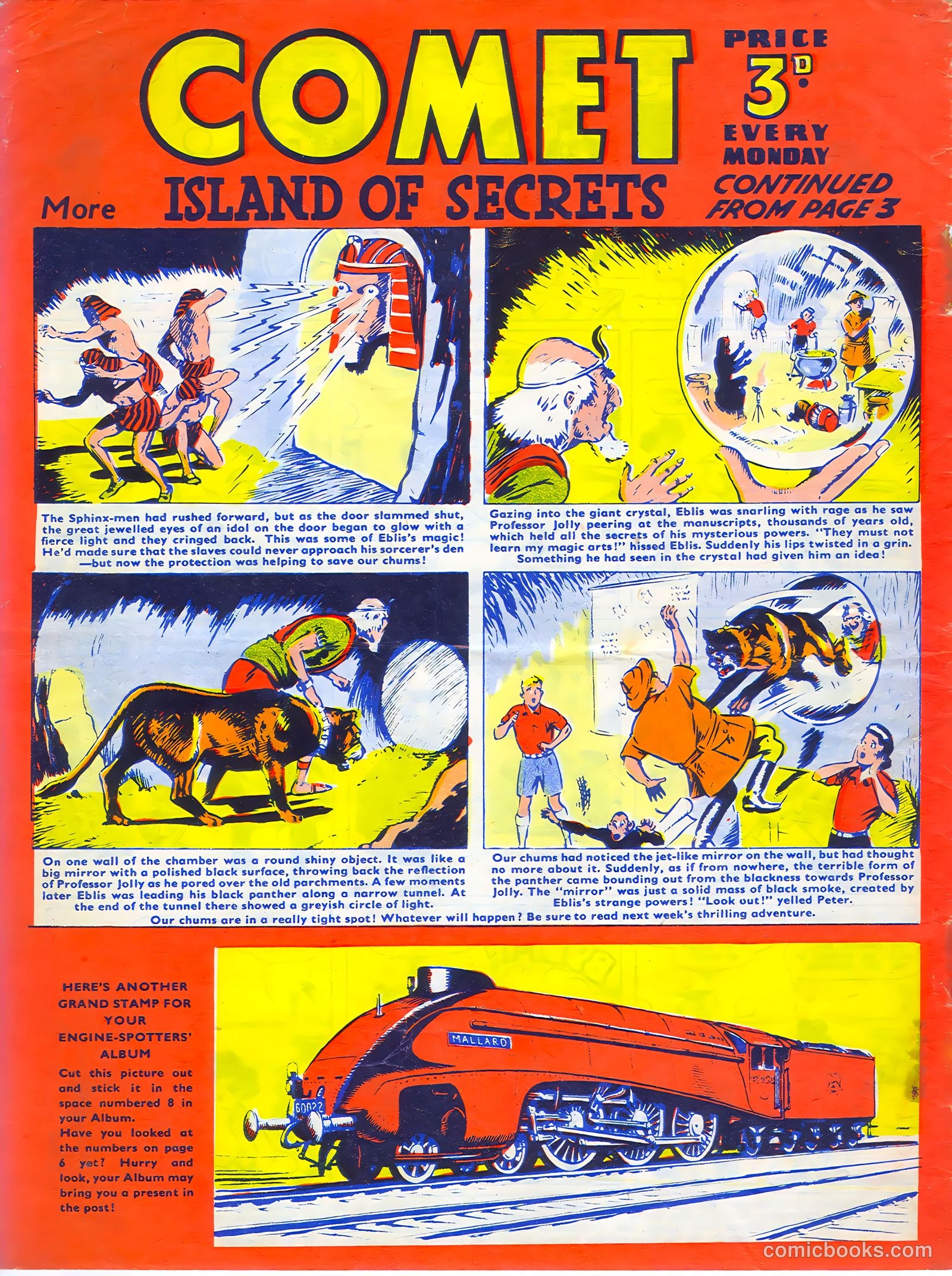 Comet #200 (1952) — page 20 of 20