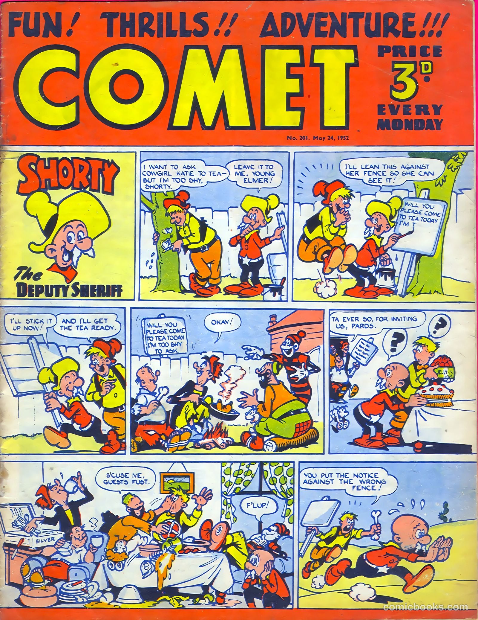 Comet #201