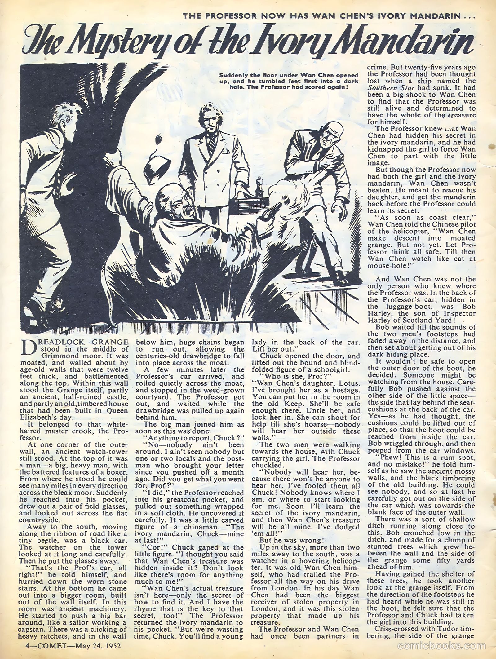Comet #201 (1952) — page 4 of 20