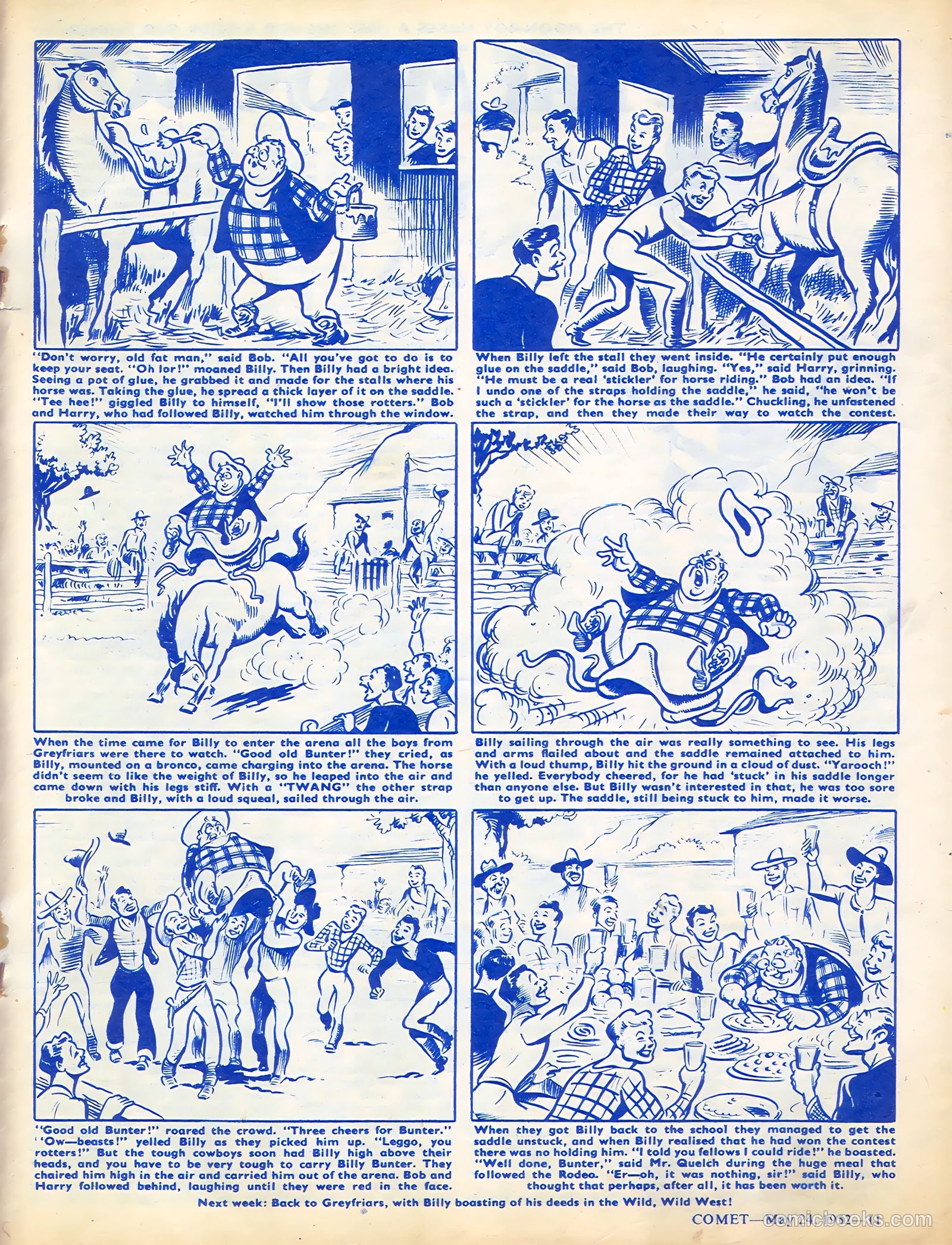 Comet #201 (1952) — page 11 of 20