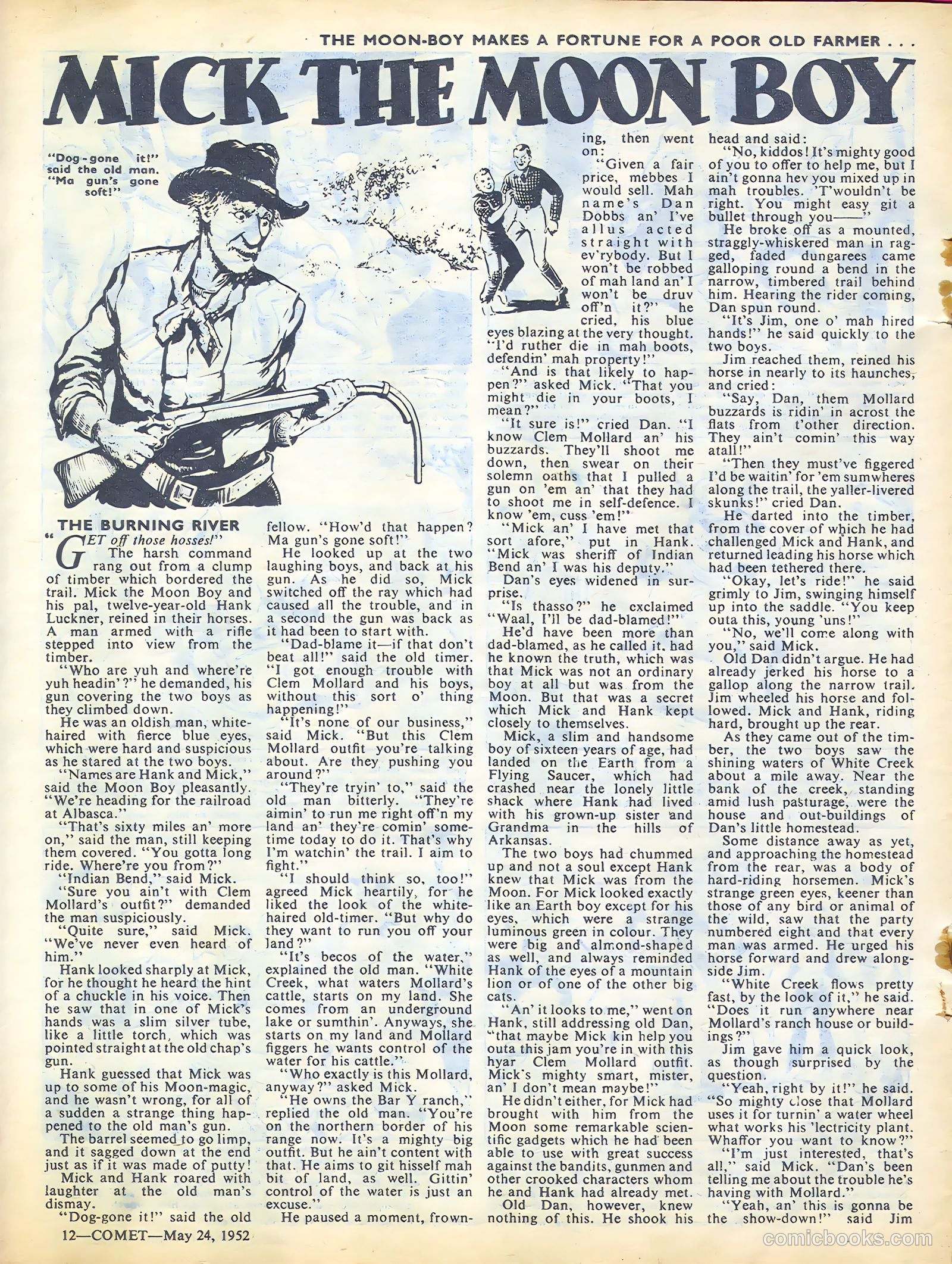 Comet #201 (1952) — page 12 of 20