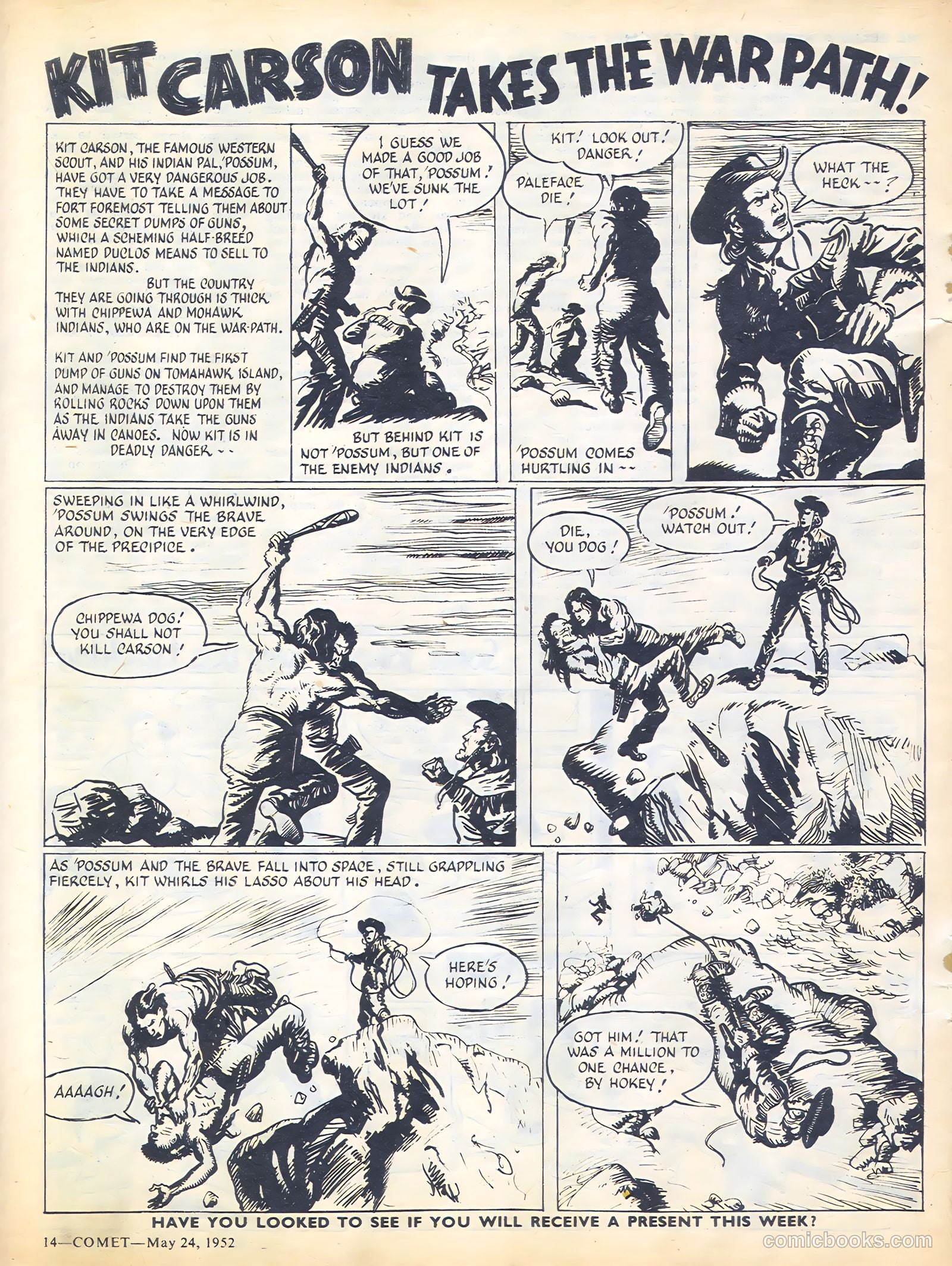 Comet #201 (1952) — page 14 of 20
