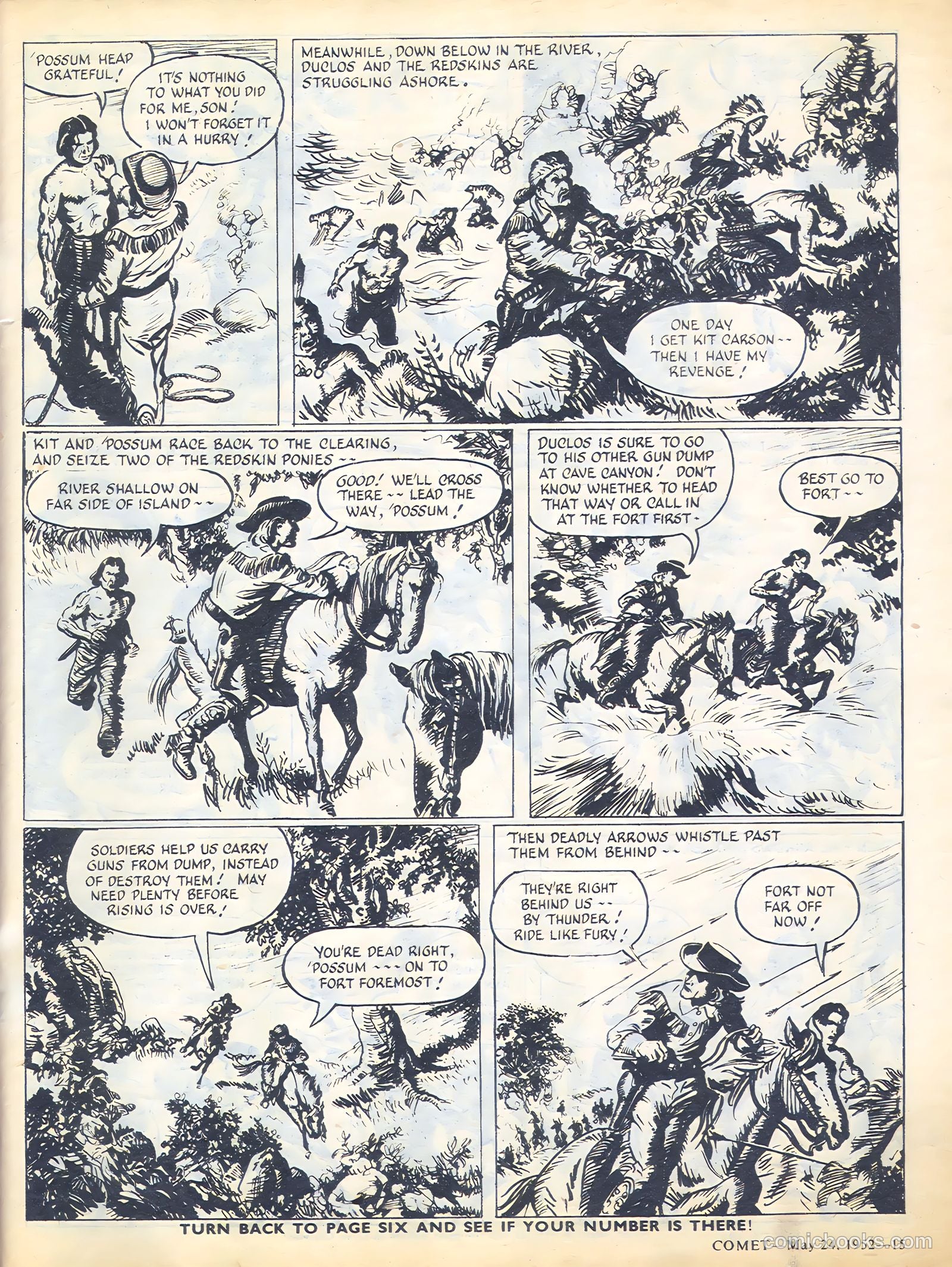 Comet #201 (1952) — page 15 of 20