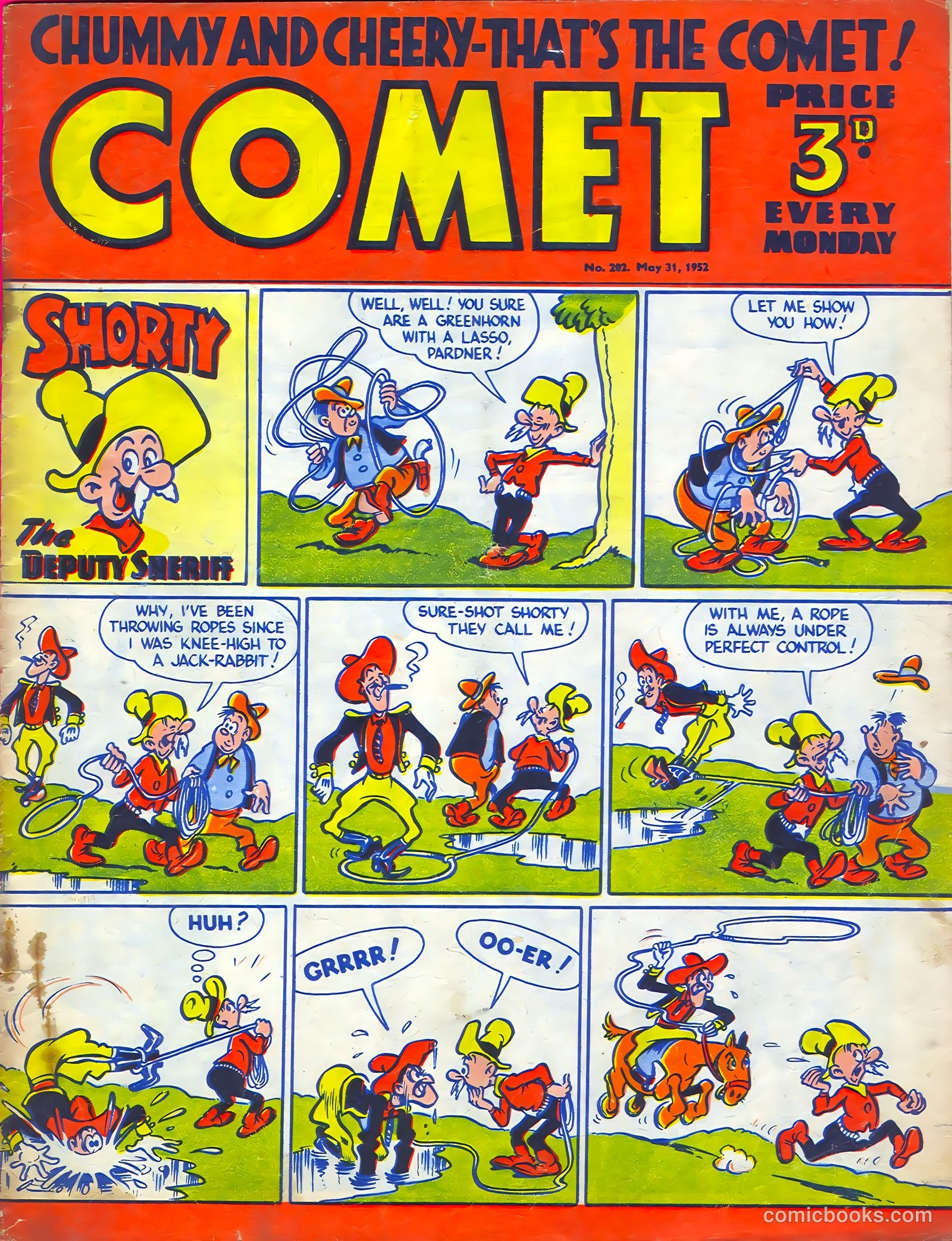 Comet #202