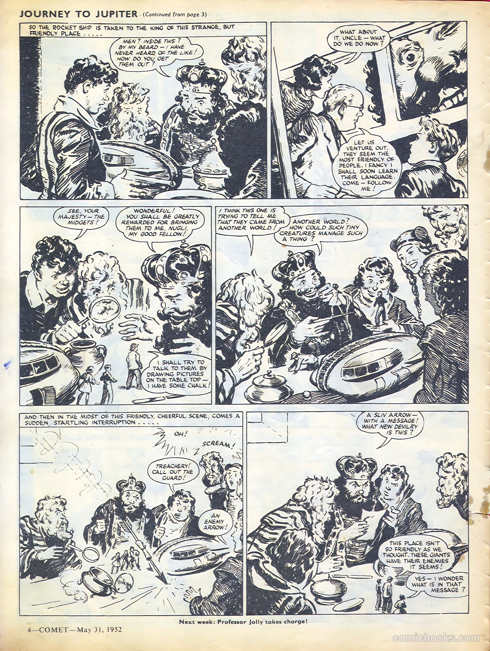 Comet #202 (1952) — page 4 of 20