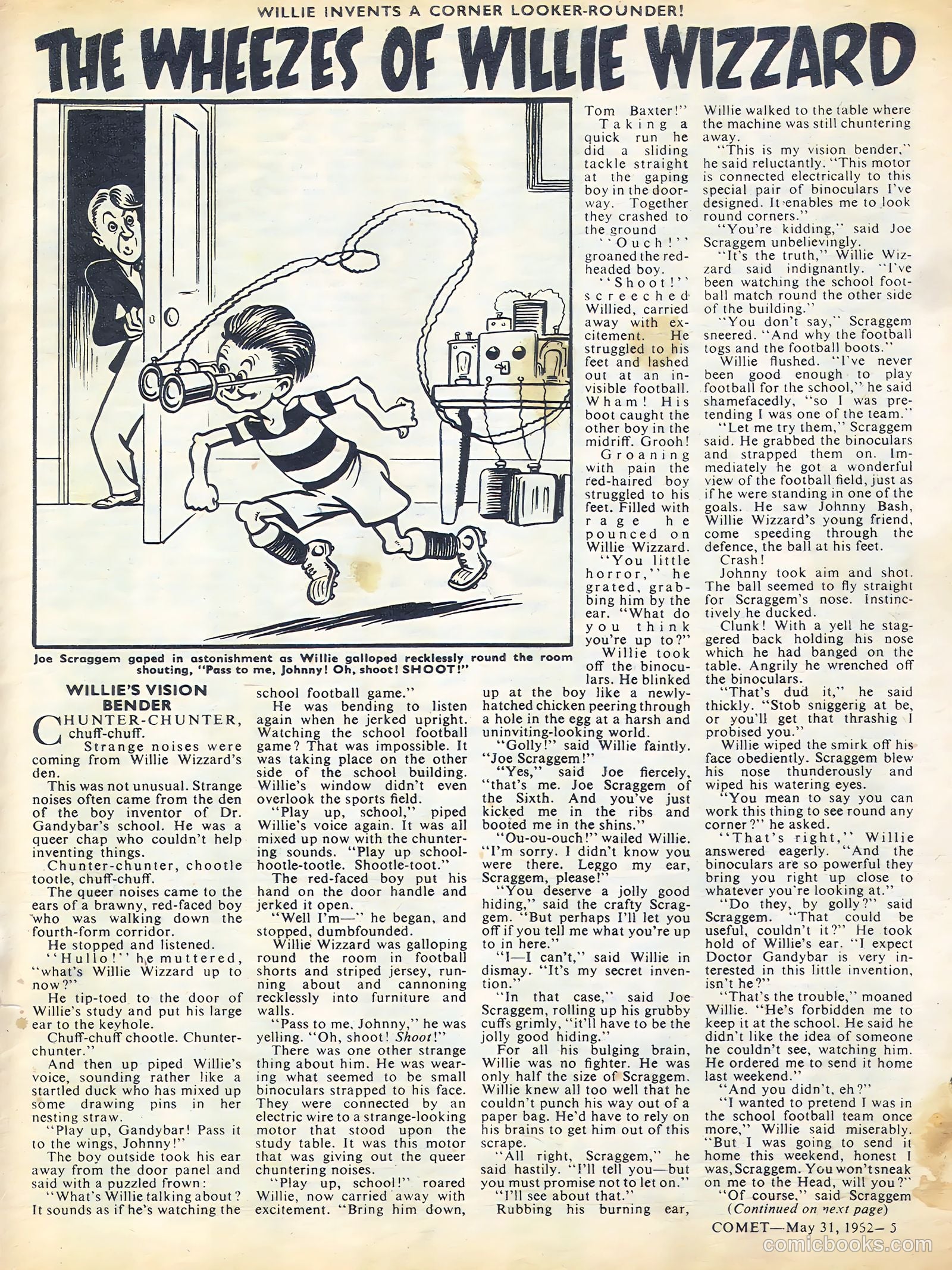 Comet #202 (1952) — page 5 of 20