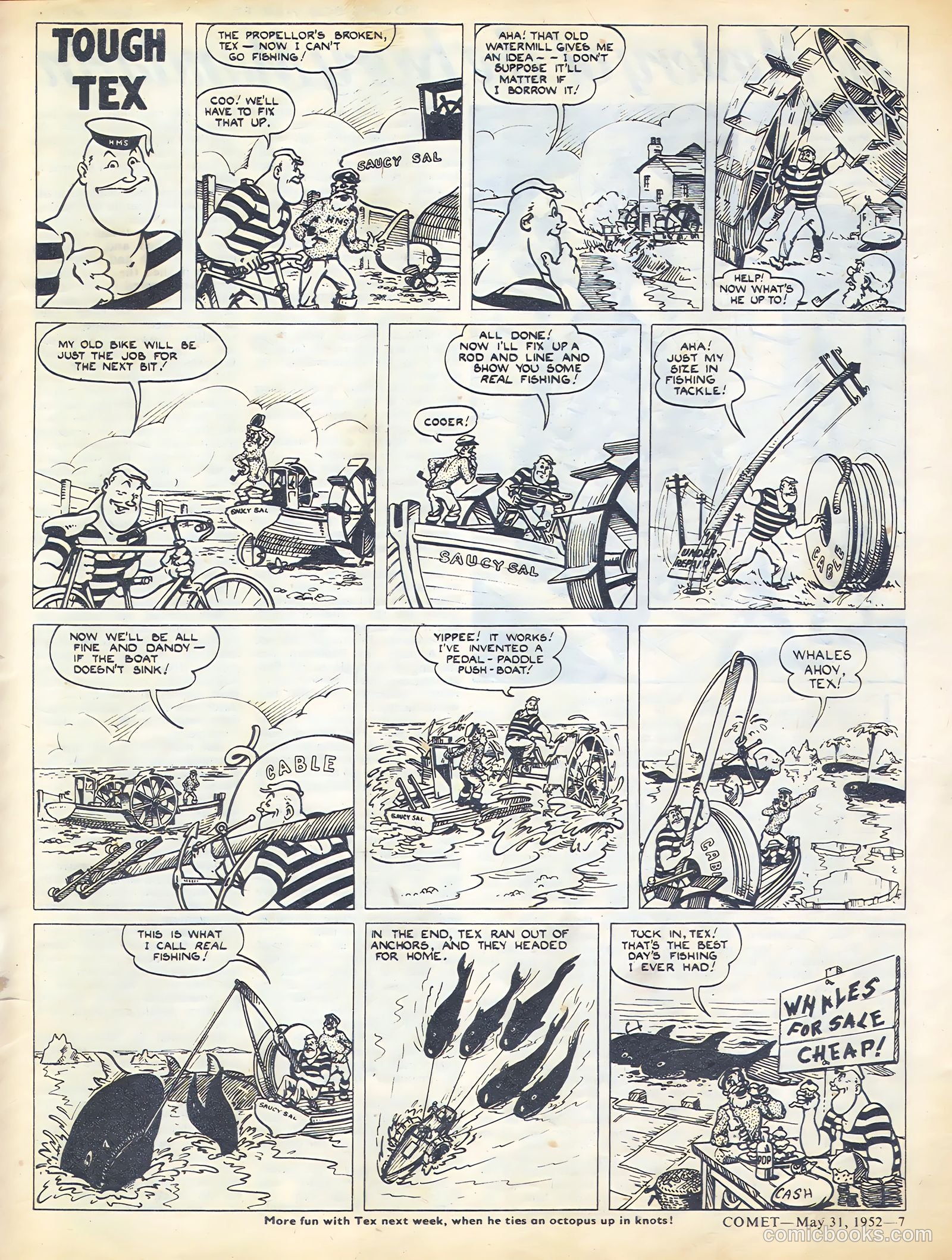 Comet #202 (1952) — page 7 of 20