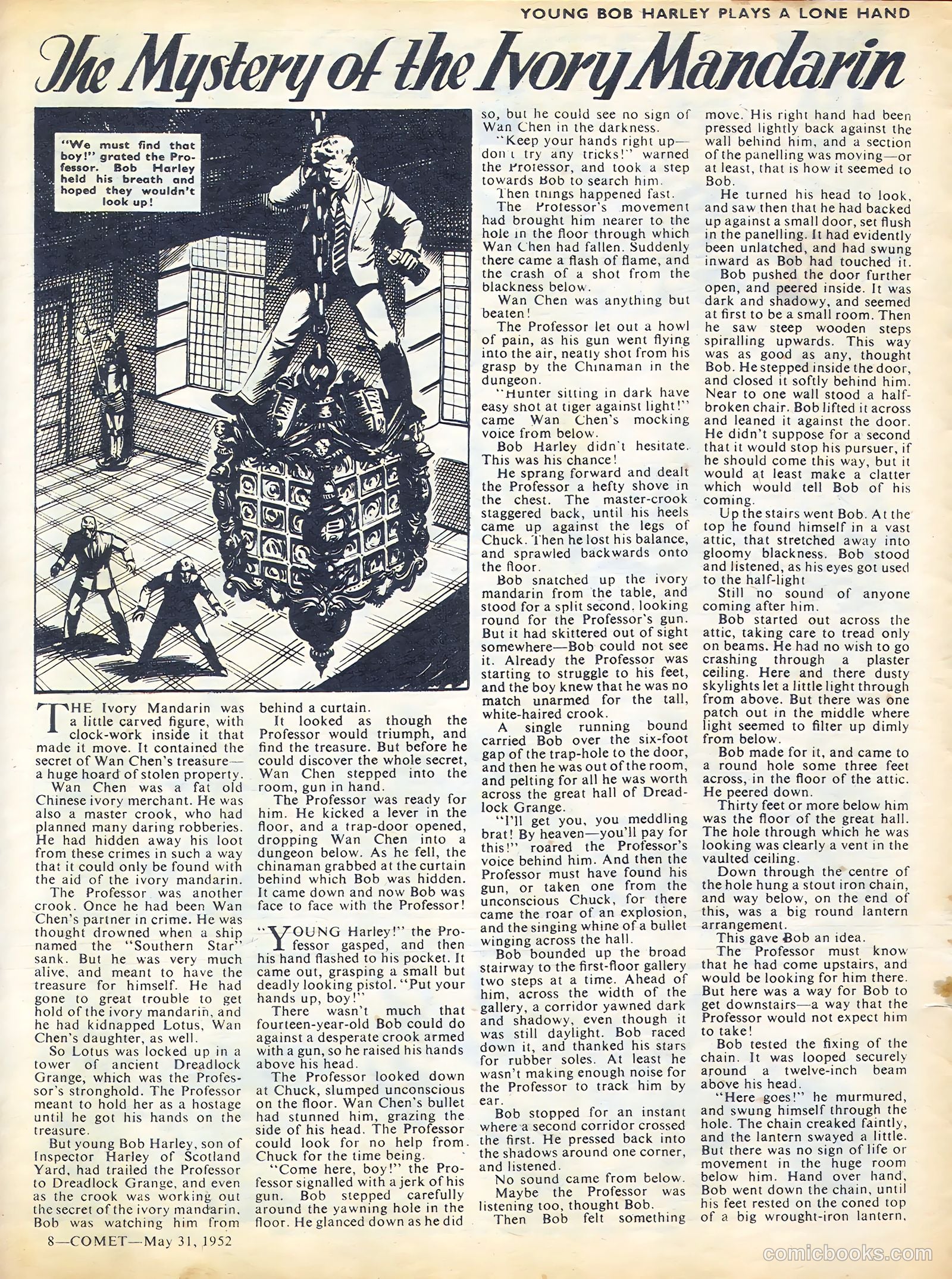 Comet #202 (1952) — page 8 of 20
