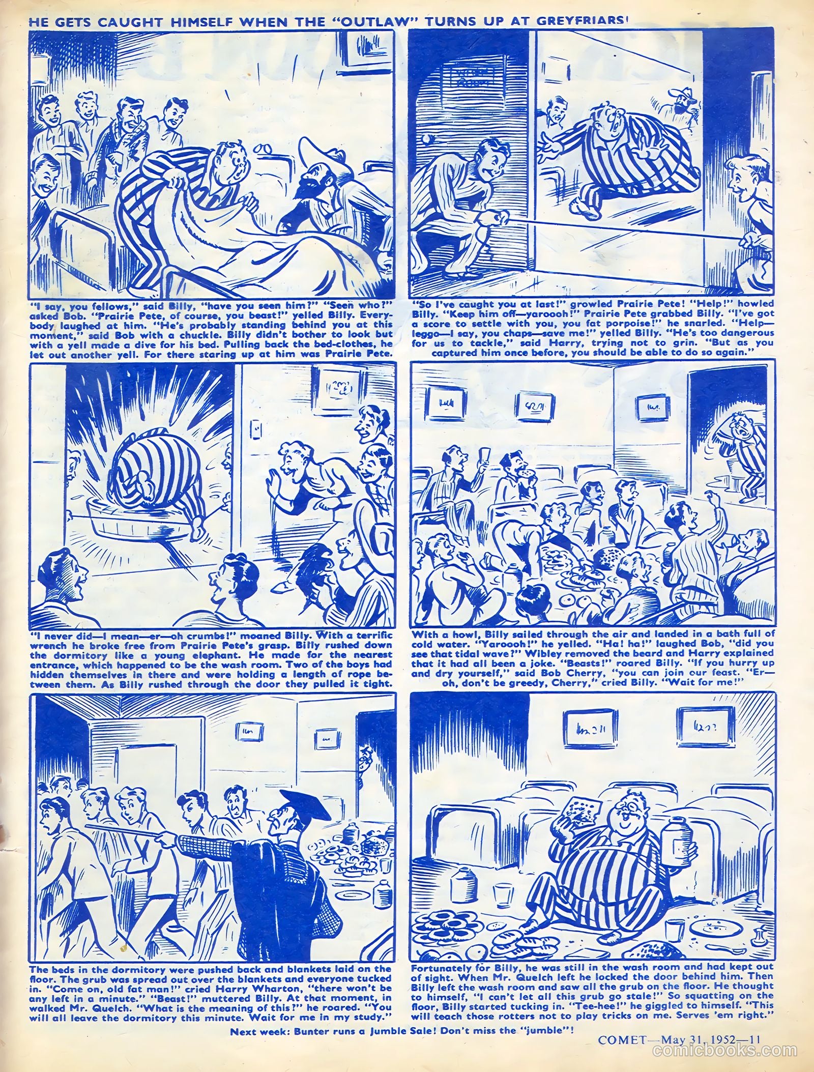 Comet #202 (1952) — page 11 of 20